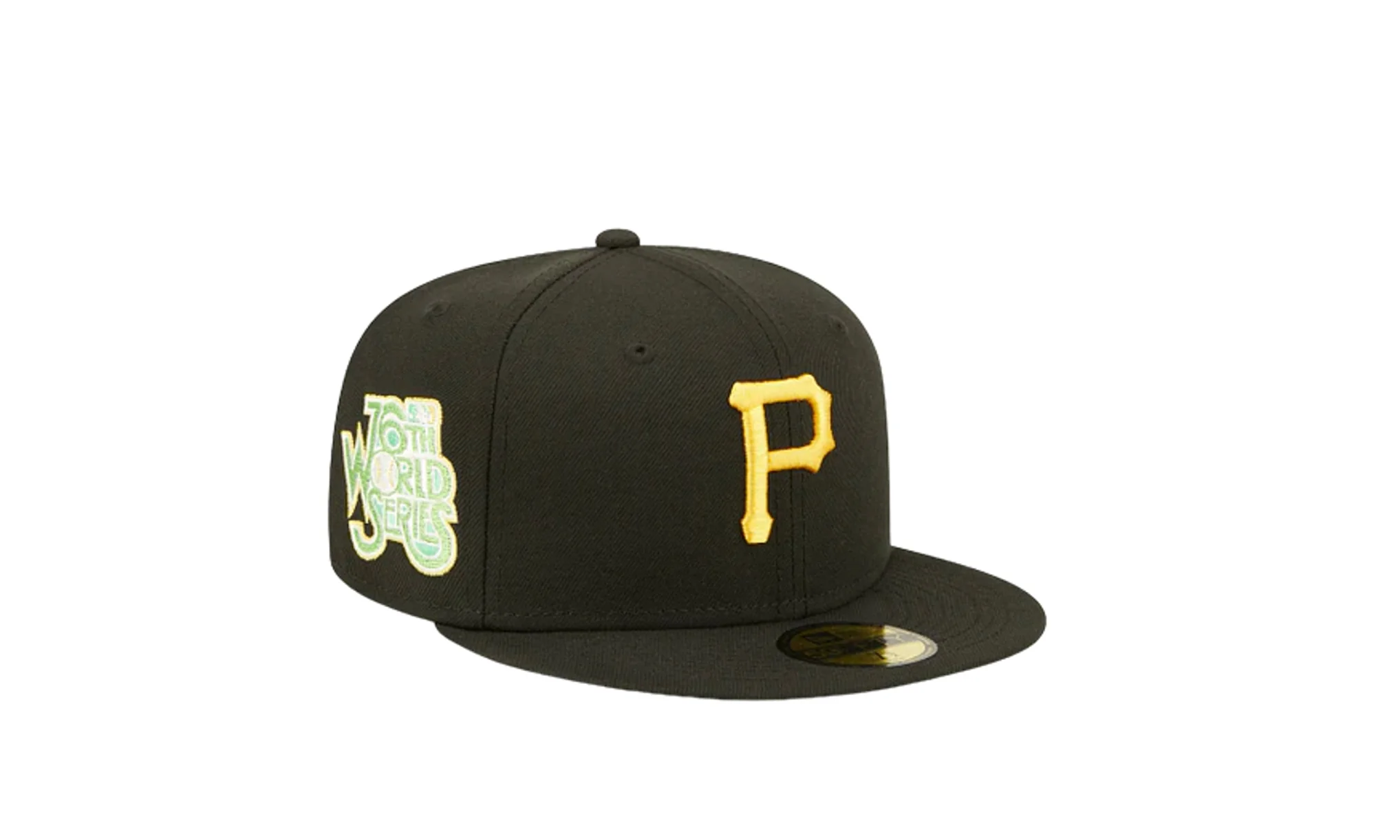 Pittsburgh Pirates Citrus Pop 59FIFTY Fitted Hat "Black" 60288256 - Image 2