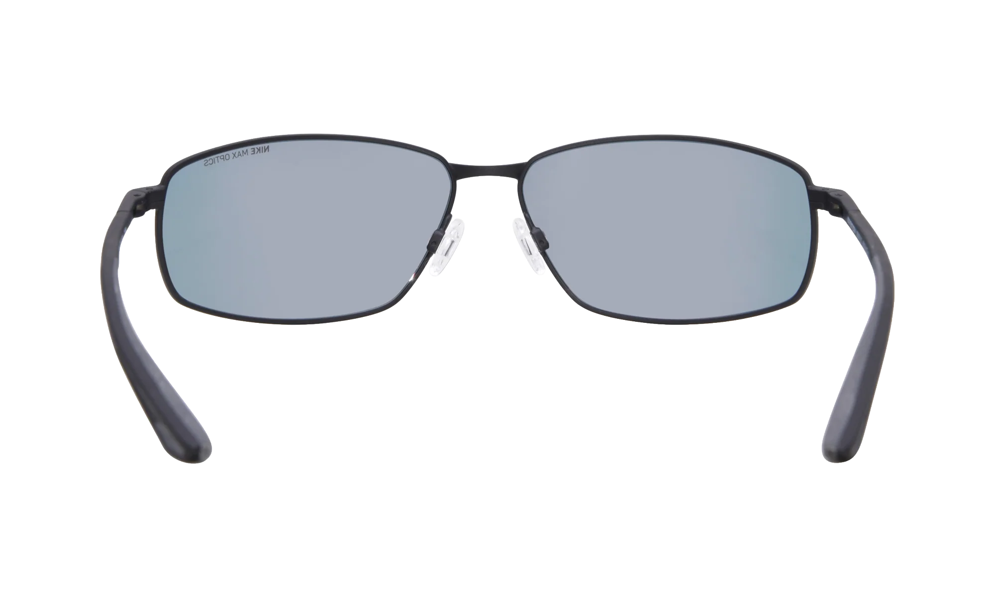 PIVOT SIX M SUNGLASSES "BLACK / DARK GREY / GREY / RED MIRROR" DQ0927 011 - Image 2