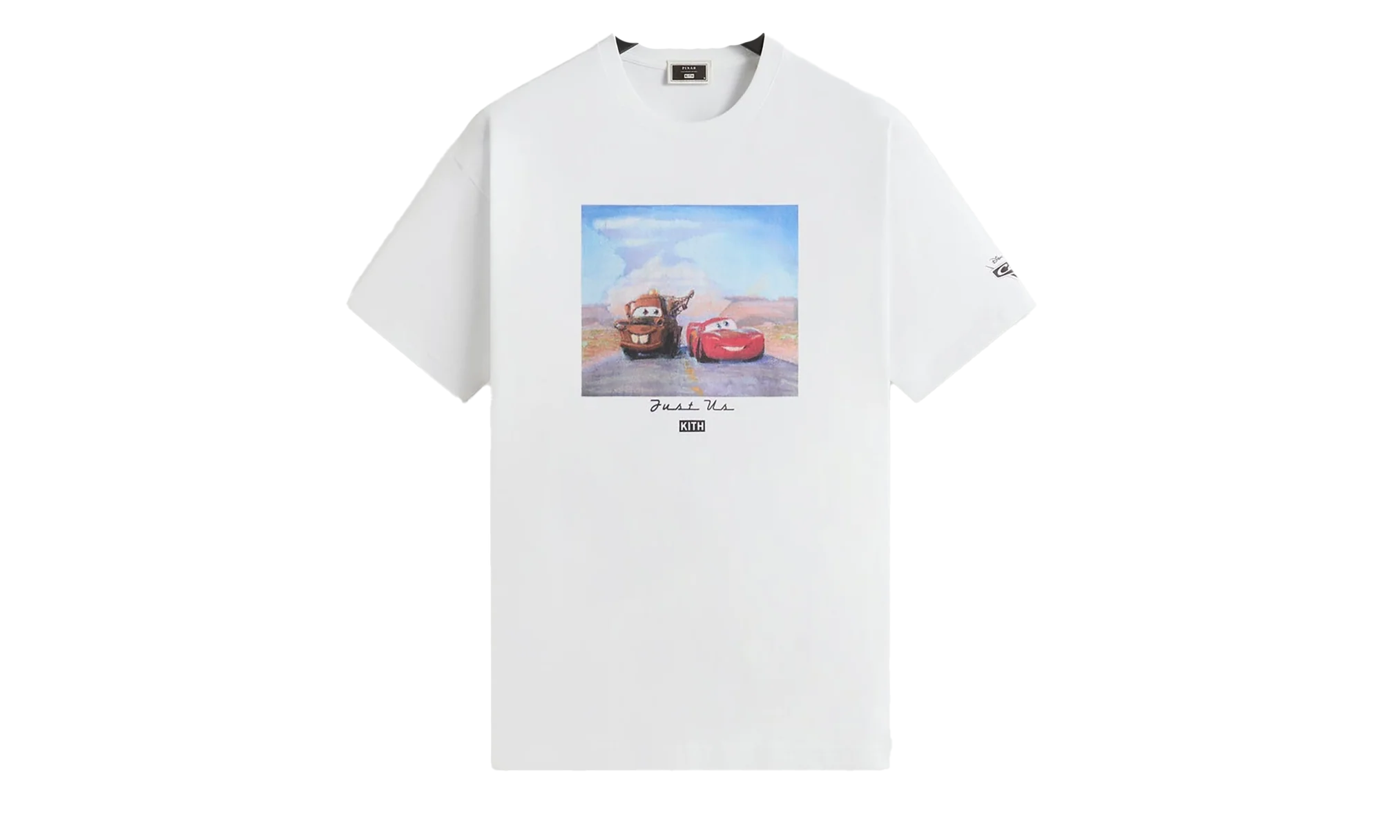 Pixar Cars Just Us Vintage Tee "White" khm034376 101