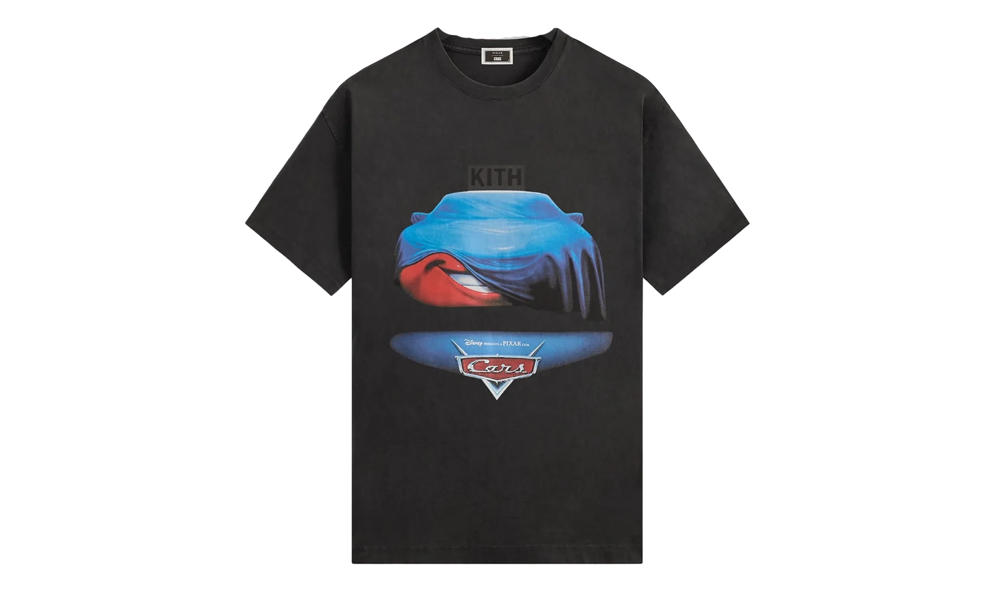 Pixar Cars Poster Vintage Tee "Black" khm034375 001
