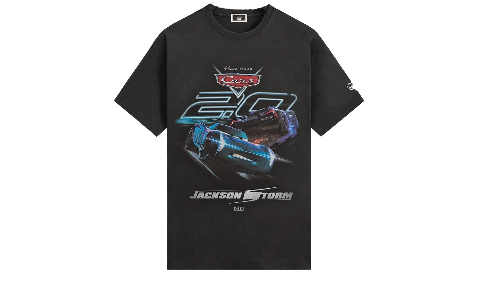 Pixar Jackson Storm Vintage Tee "Black" khm034374 001