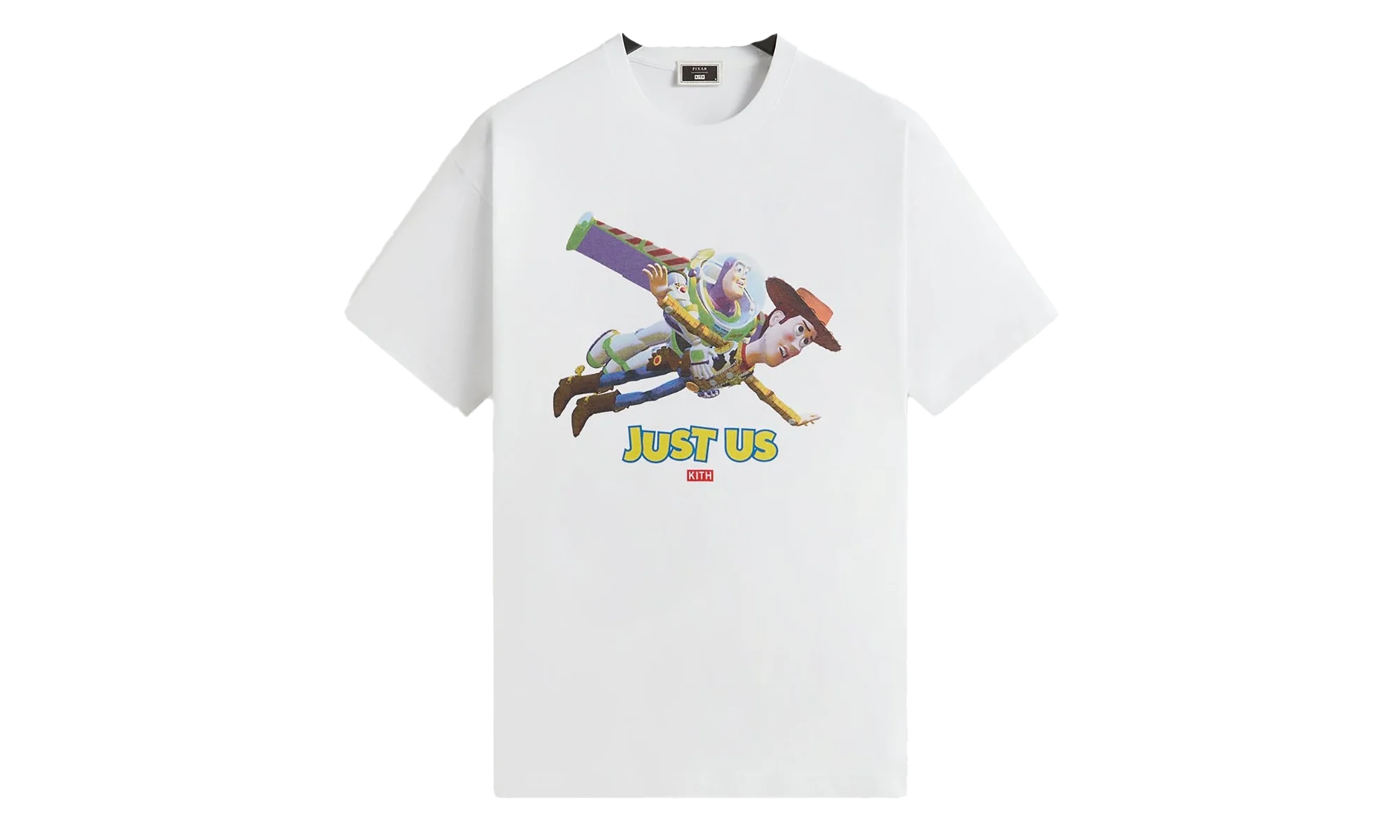 Pixar Just Us Flying Vintage Tee "White" khm034359 101