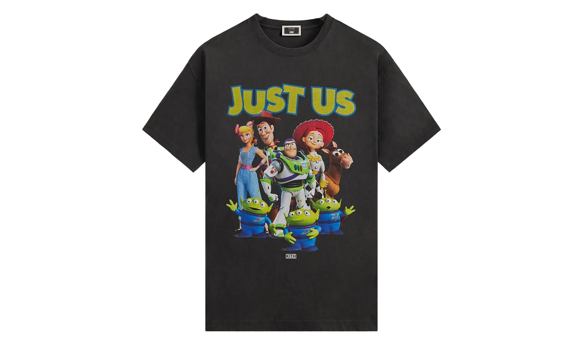 Pixar Just Us Toy Story Vintage Tee "Black" khm034357 001