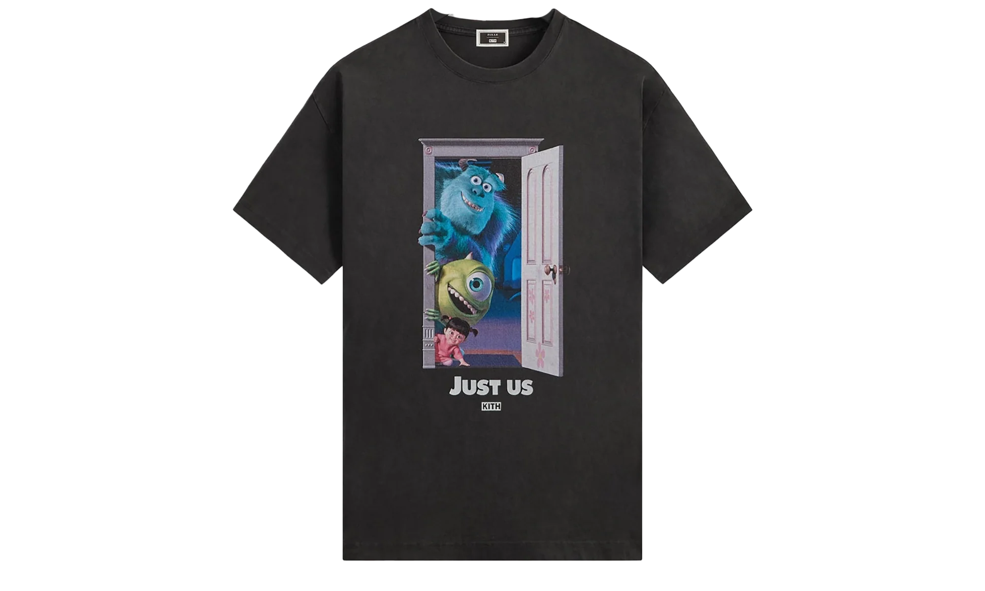 Pixar Monsters Inc. Just Us Tee "Black" khm034379 001