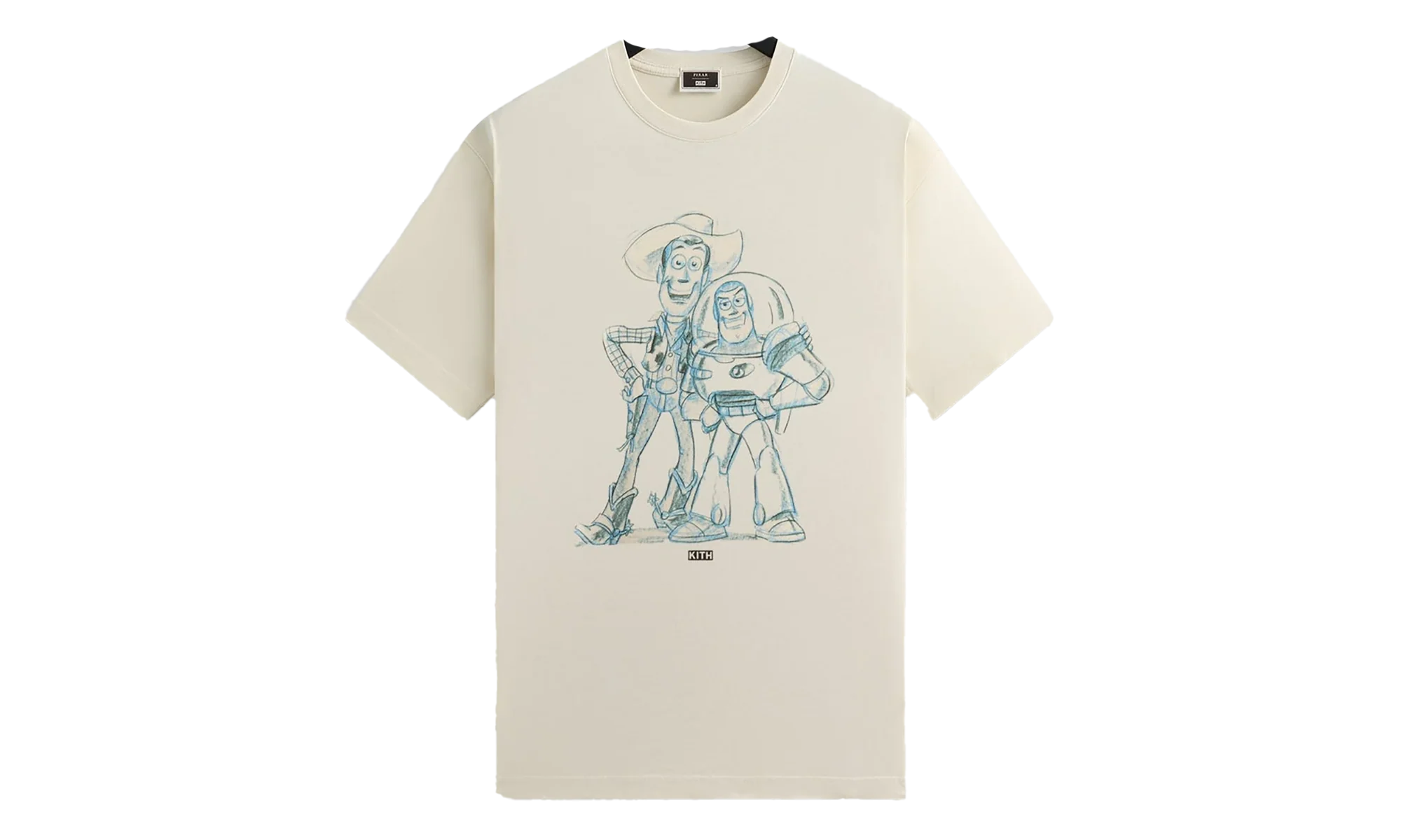Pixar Toy Story Sketch Vintage Tee "Sandrift" khm034358 104