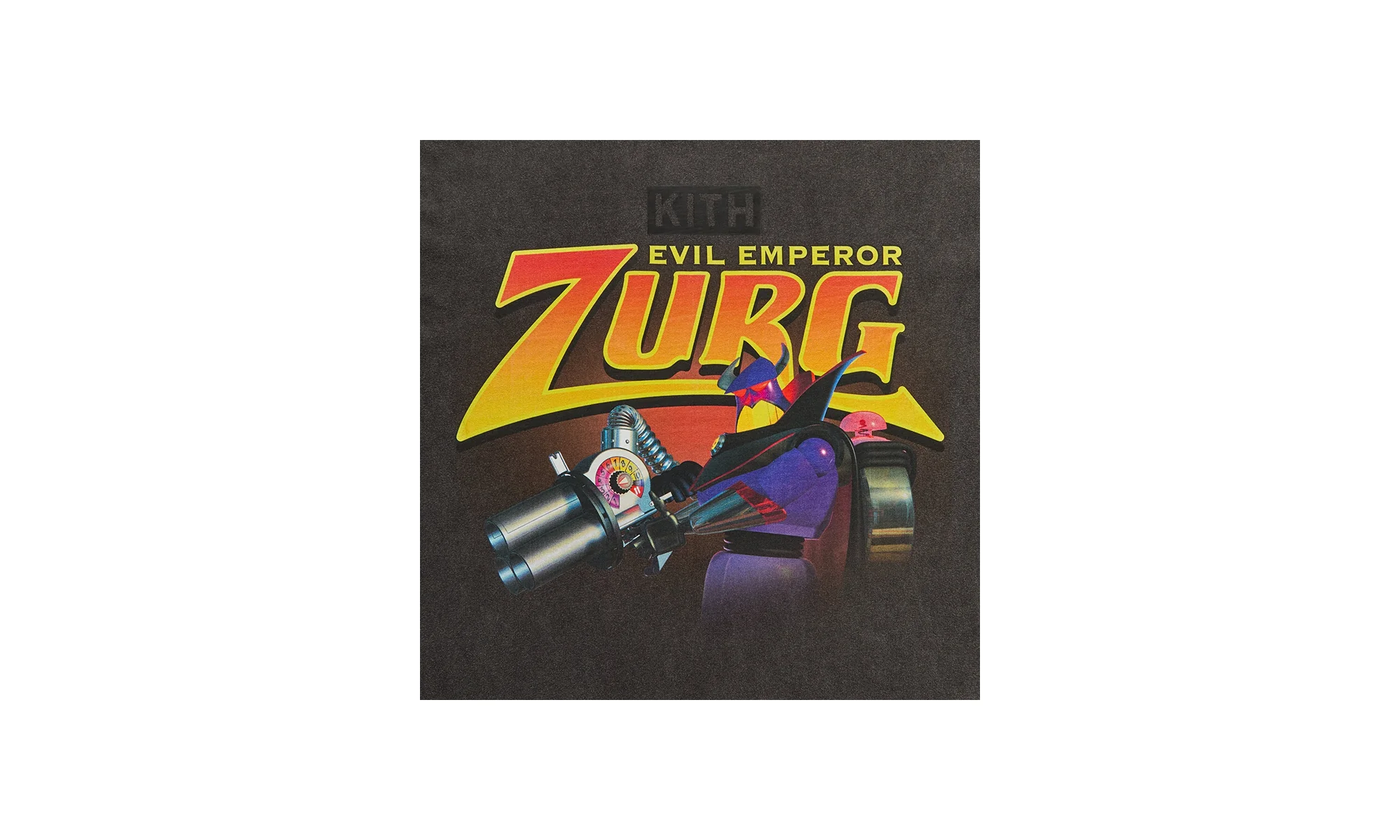 Pixar Vintage Tee "Zurg - Black" KHM034360 001 - Image 2