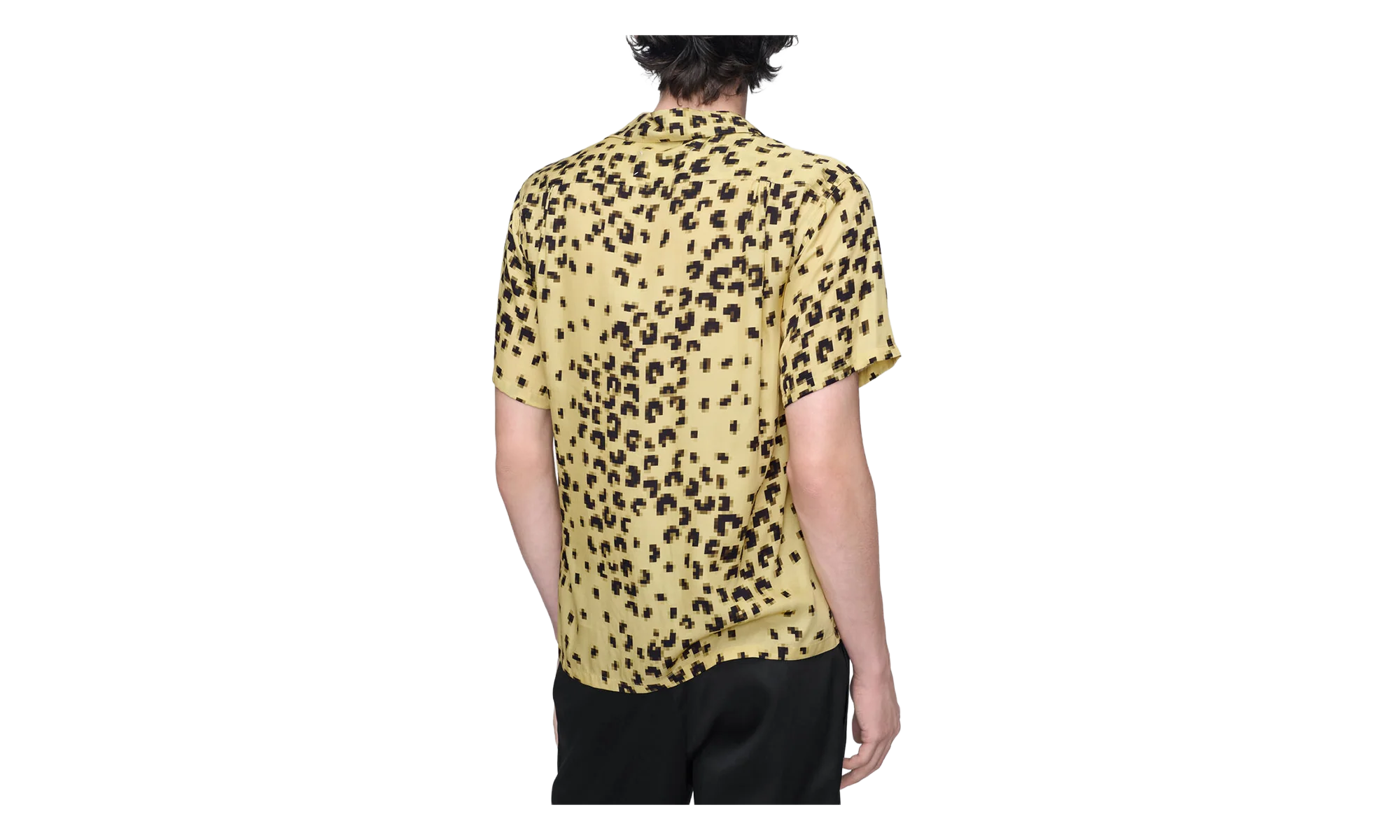 Pixel Short Sleeve Shirt "Leopard" S50DR0013M35766169S - Image 2