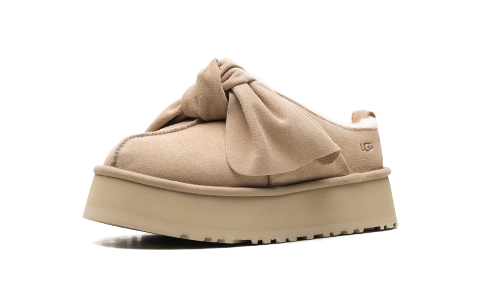 Platform Slip-On Bow Slipper WMNS "Sand" 1176290 SAN - Image 4