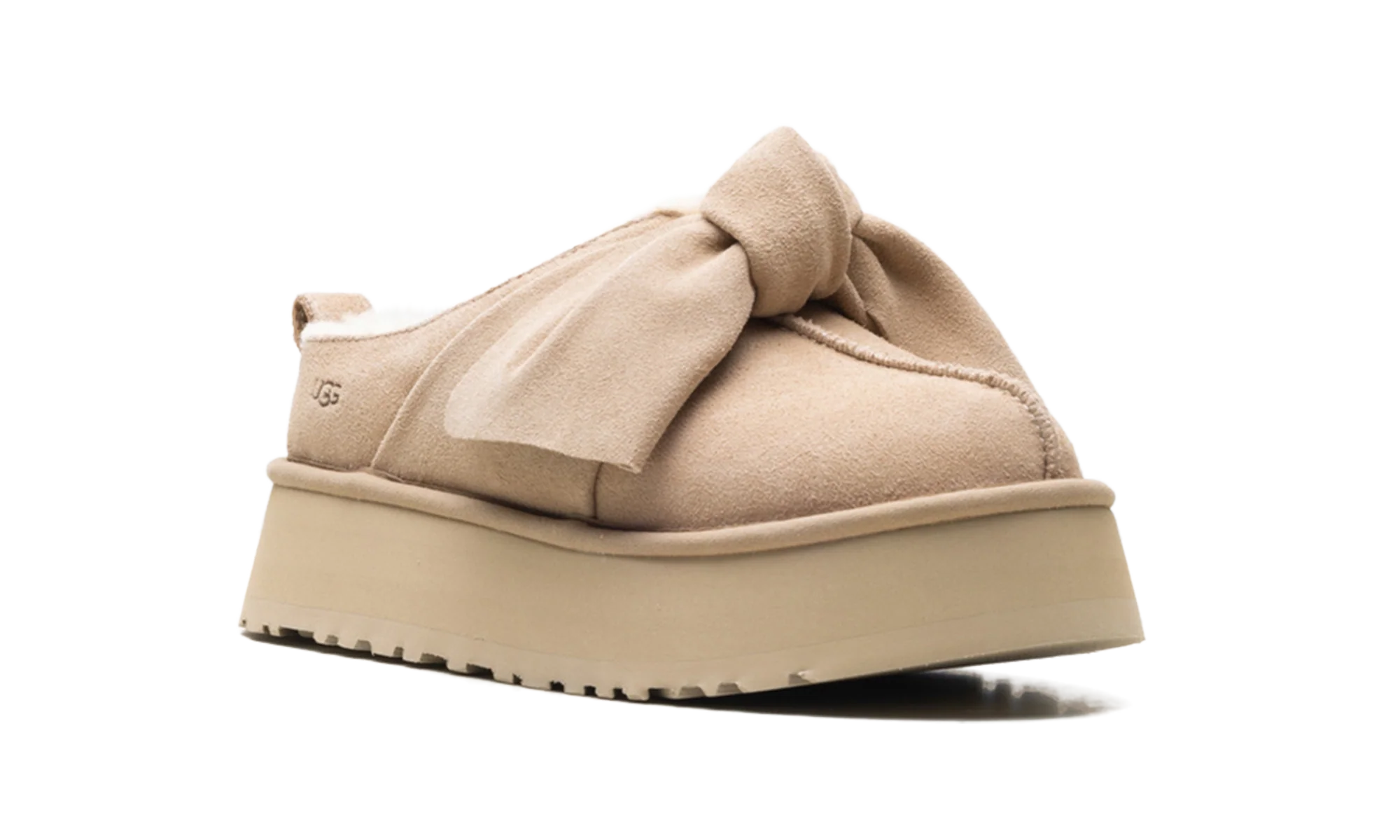 Platform Slip-On Bow Slipper WMNS "Sand" 1176290 SAN - Image 5