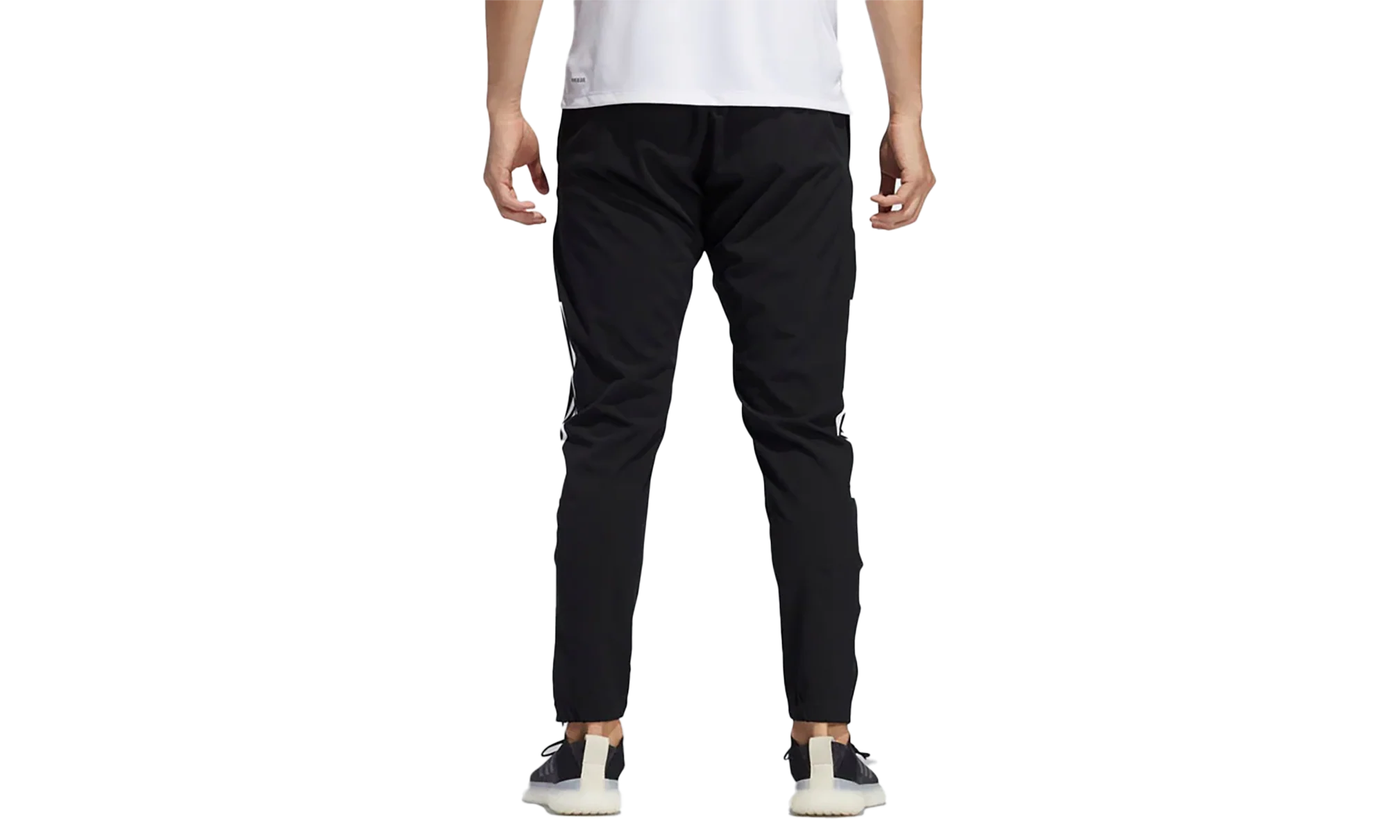 Player 3-Stripes Windbreaker "Black" GT7748 - Image 2