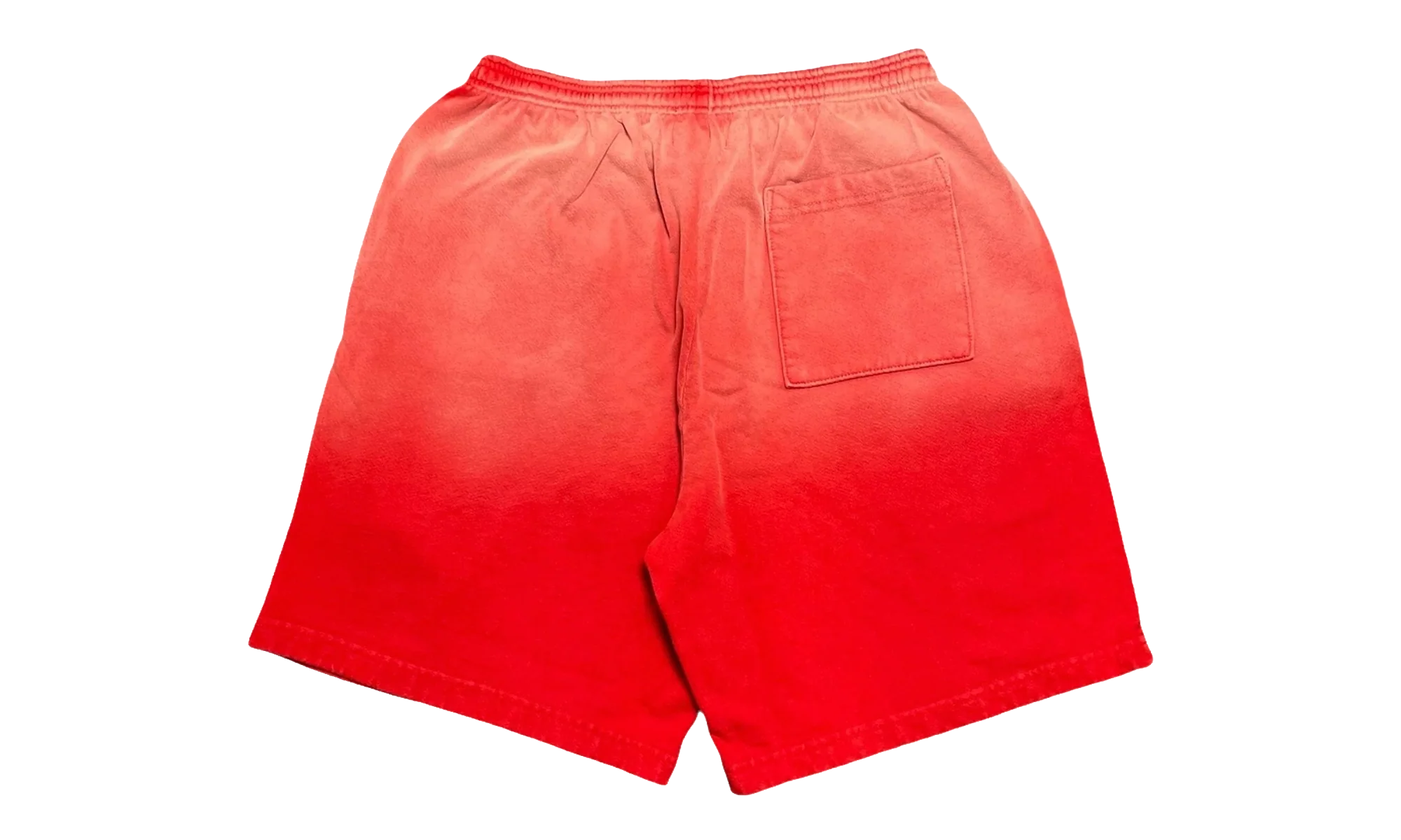 Playing Cards Logo Sweatshorts "Red" WLPCSR - Image 2