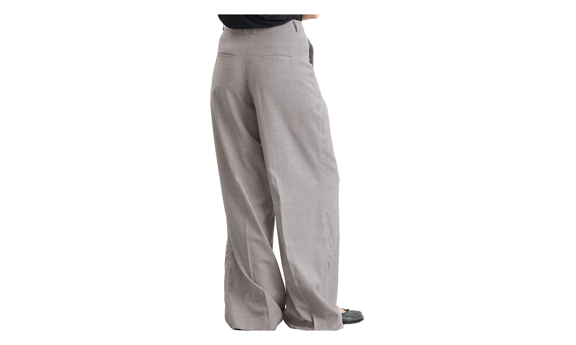 Pleated Trousers WMNS "Grey" ESW W25 3020 GR - Image 2