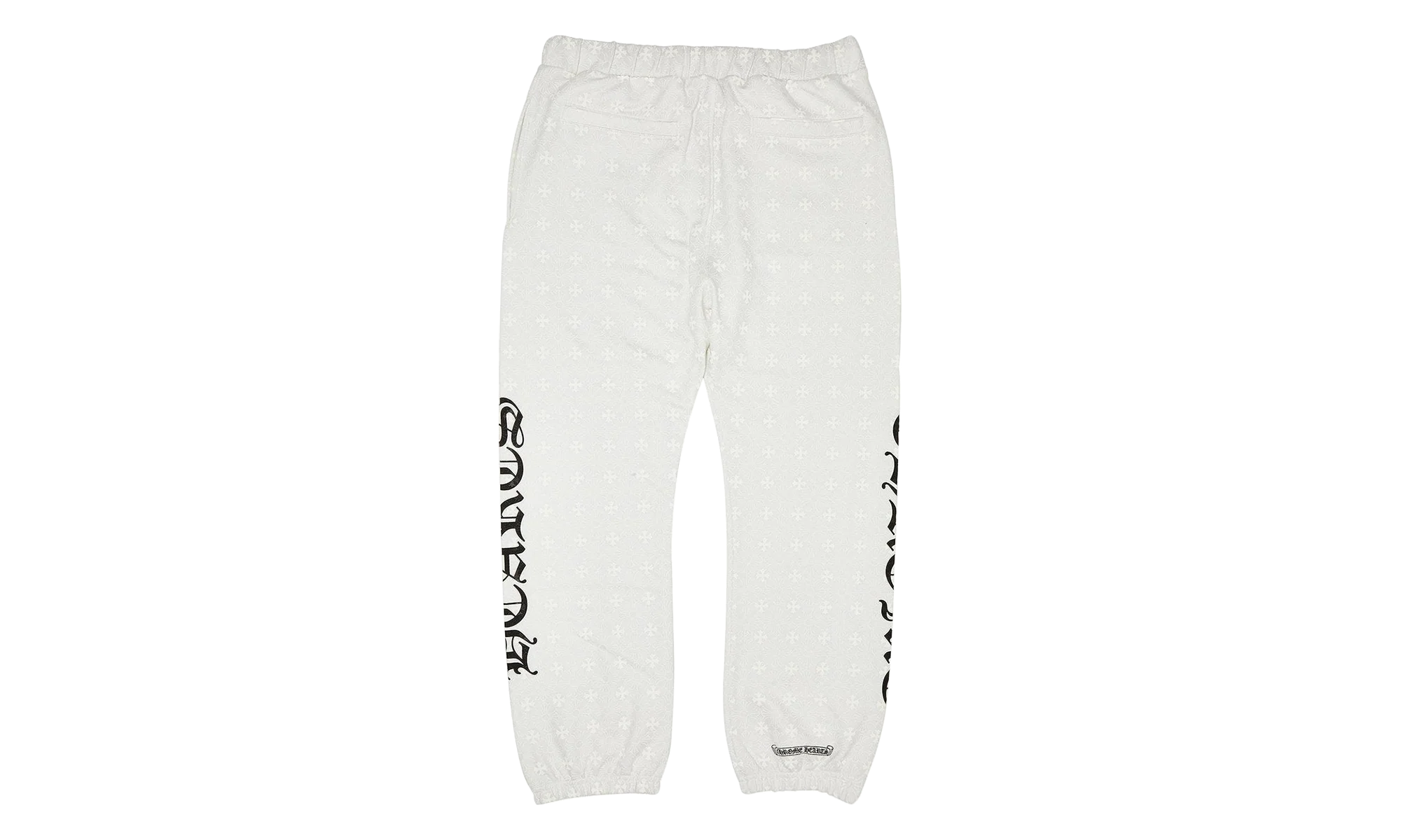 Plus Cross Allover Print Sweatpants "White" CHRM0857 - Image 2