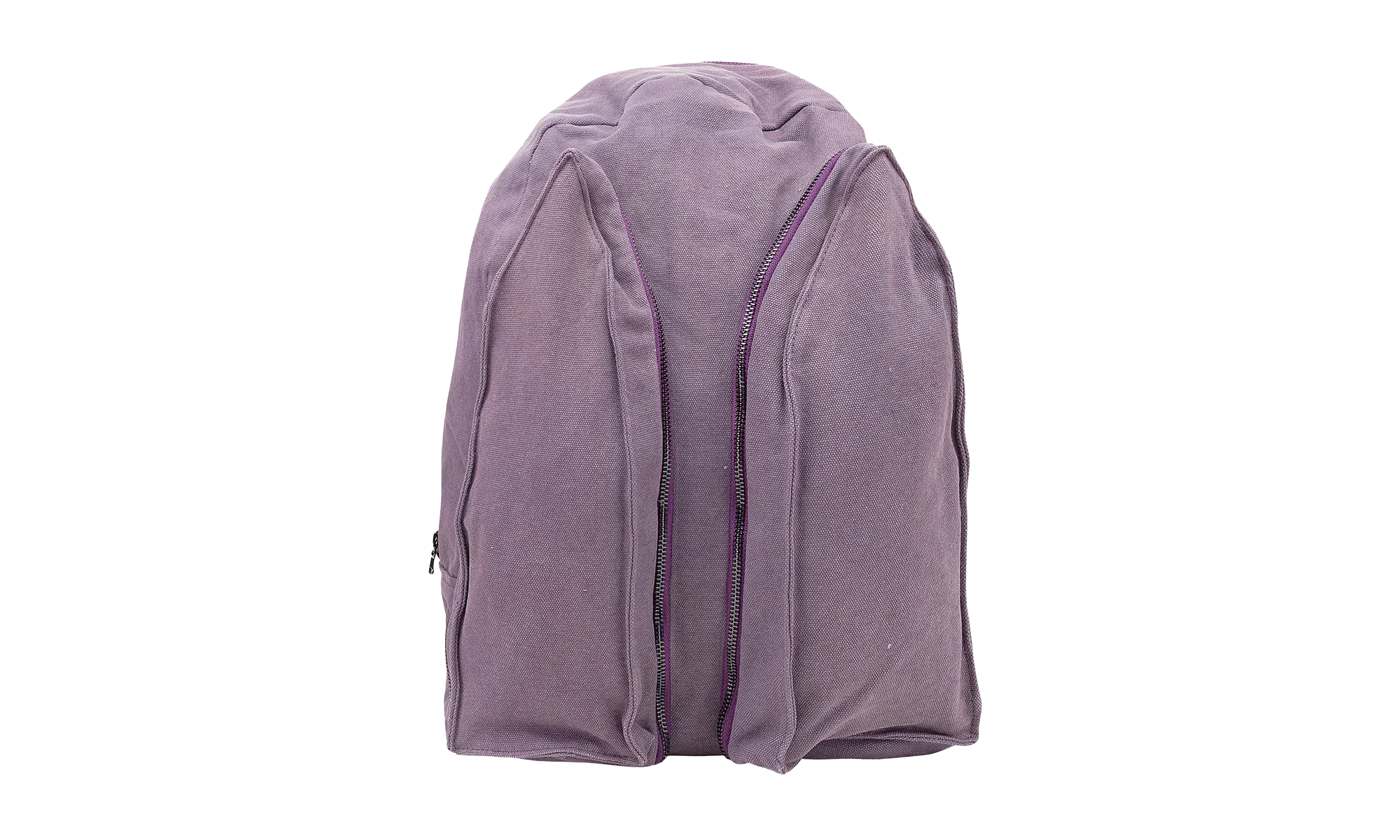 Pocketed Book Messenger Bag "Violet" 134001160013AW23