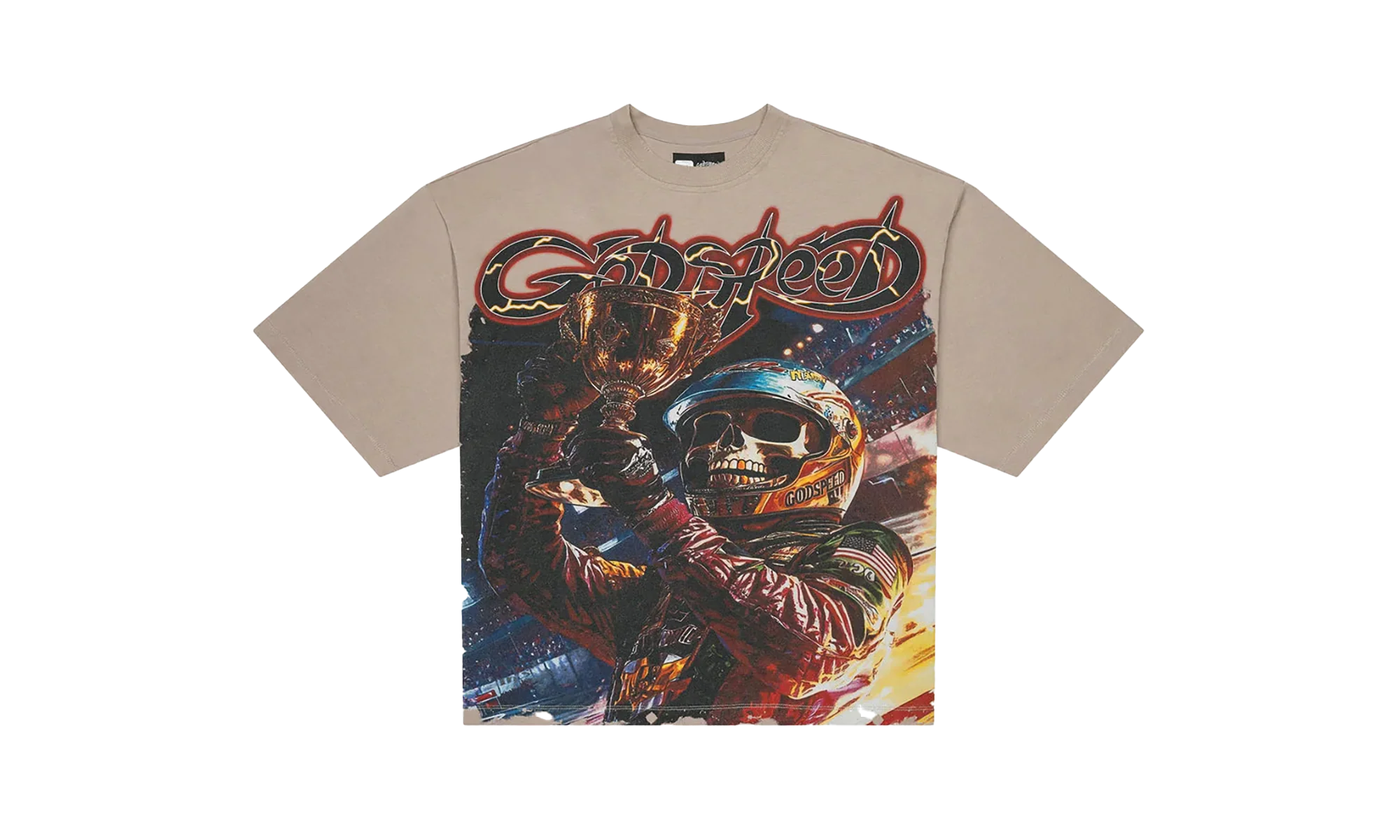 Podium Dreams T-Shirt "Stone" GS TEE 85227 K7L