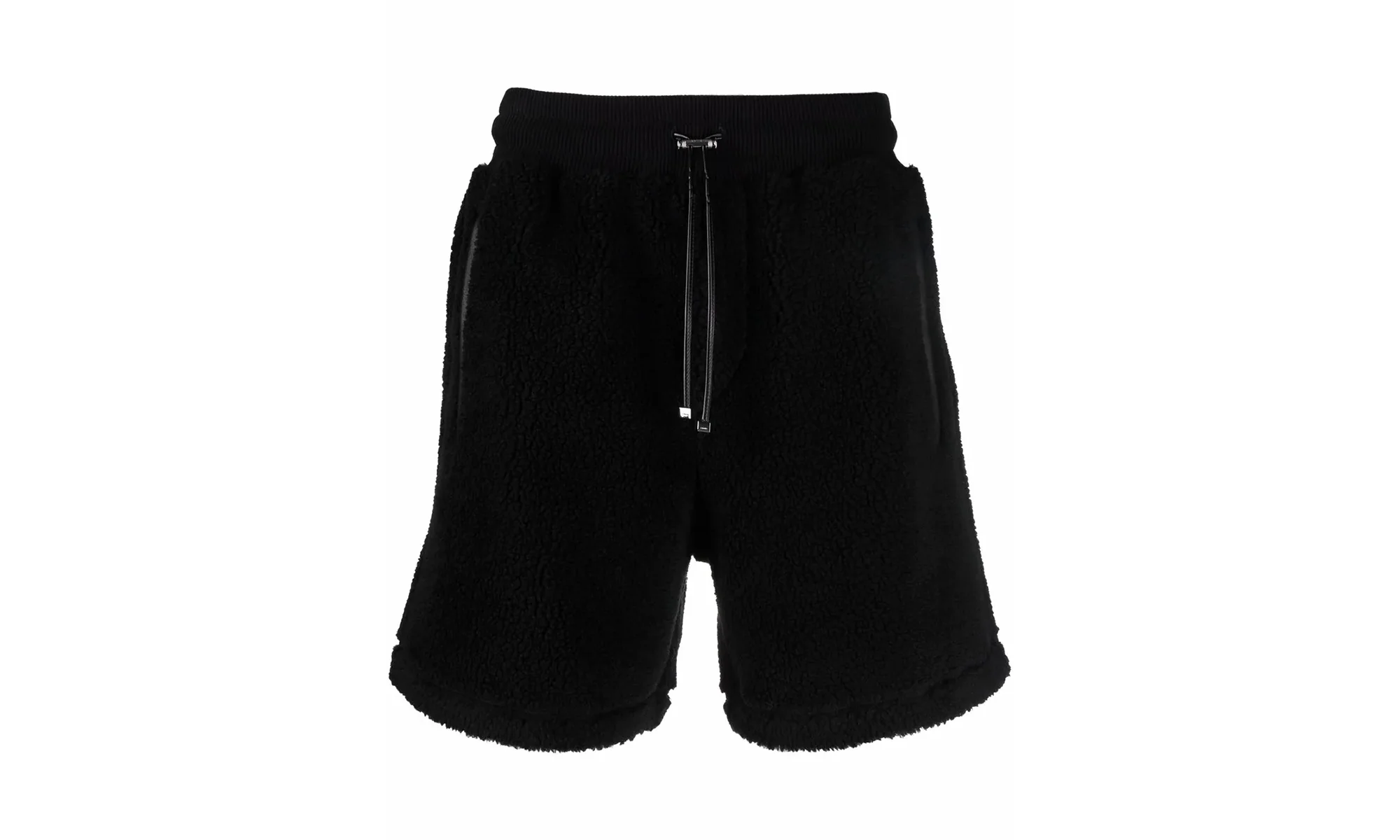 Polar Fleece Shorts "Black" PS22MKS007_BLACK