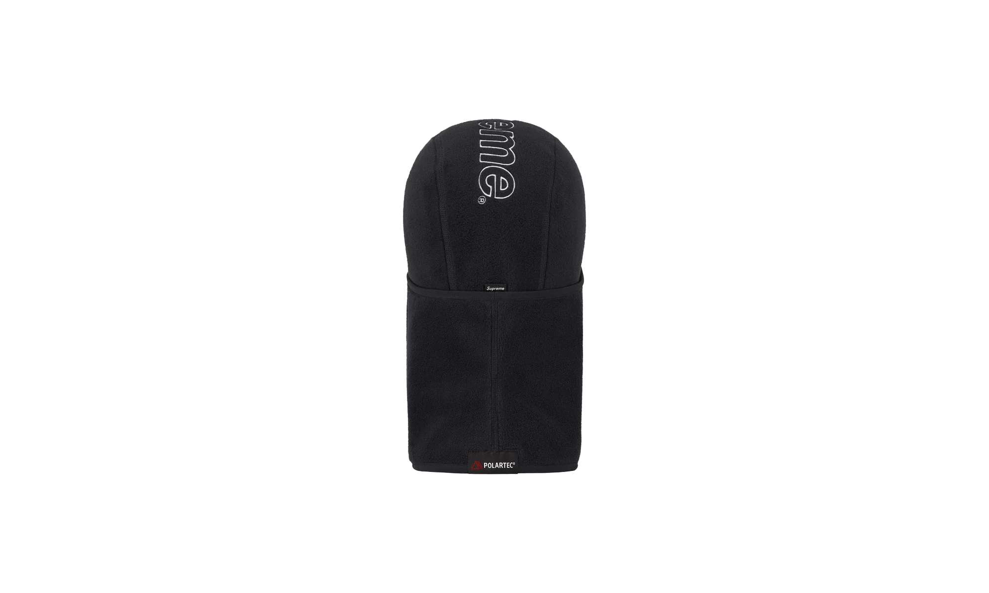 Polartec® Balaclava "FW24 Black" SU850 - Image 2