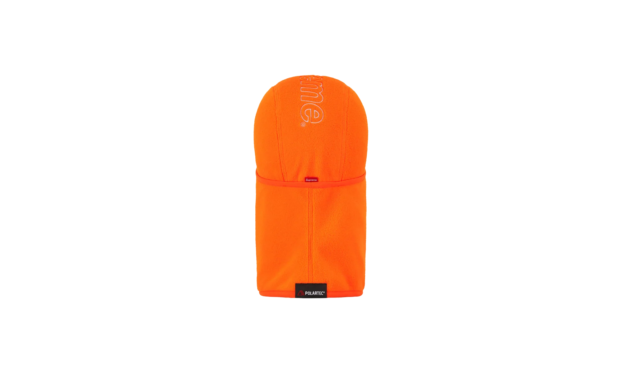 Polartec® Balaclava "FW24 Orange" SU847 - Image 2