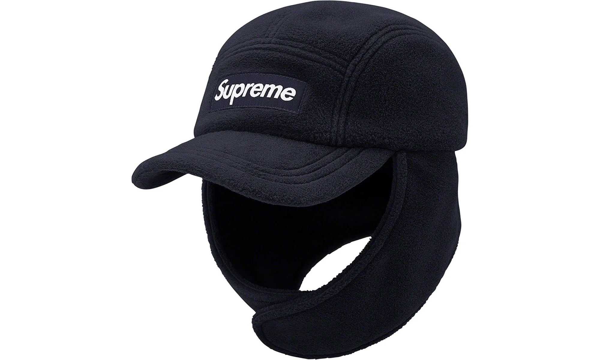 Polartec Earflap Camp Cap "FW24 - Navy" SU26409