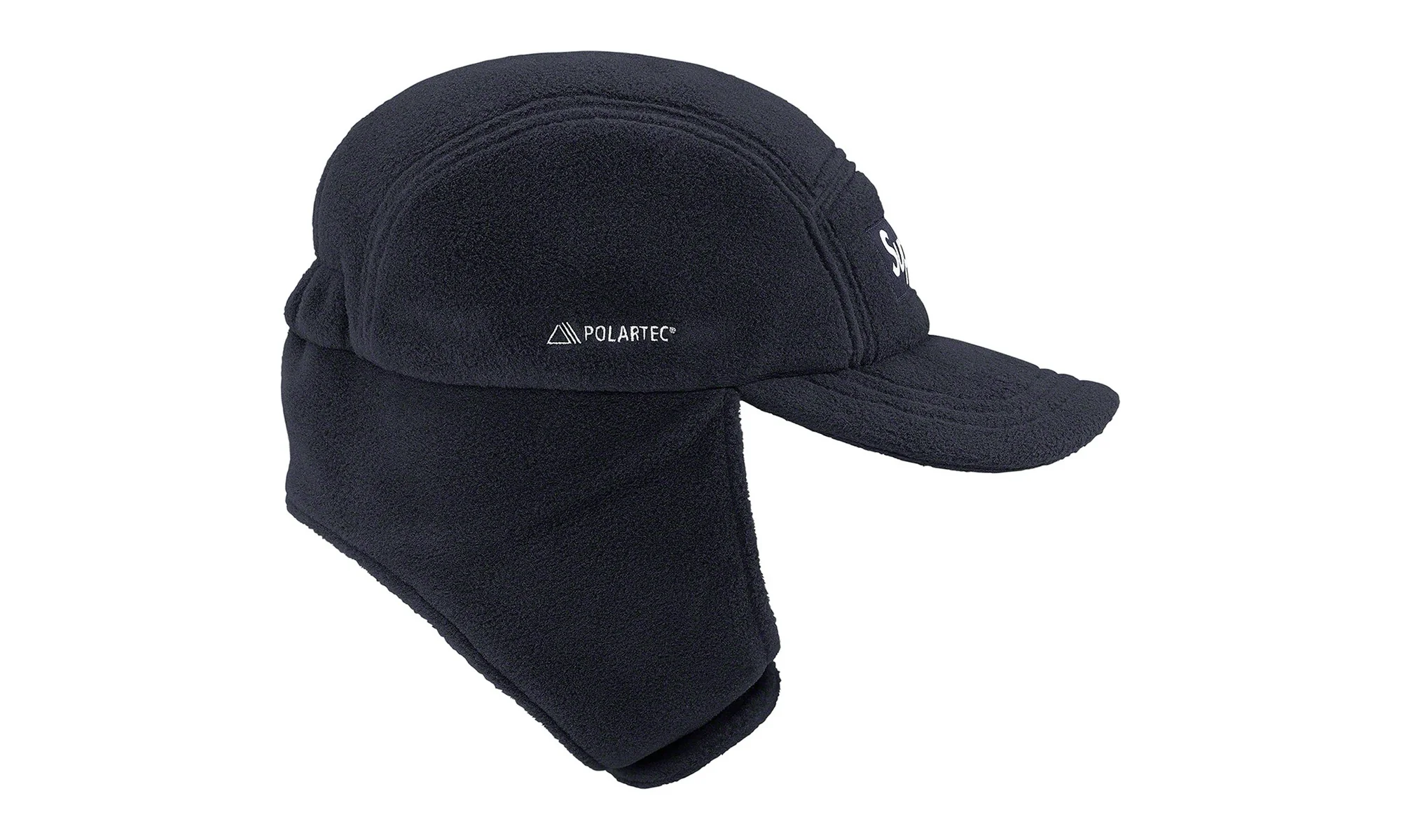 Polartec Earflap Camp Cap "FW24 - Navy" SU26409 - Image 2