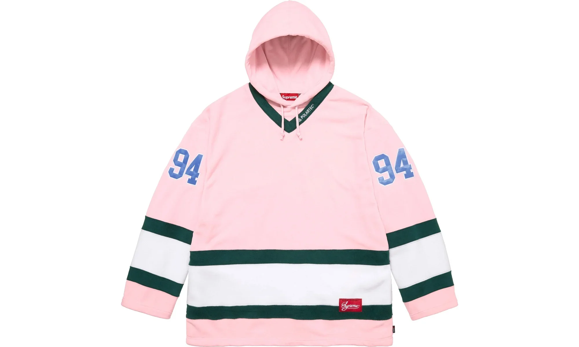 Polartec Hooded Hockey Jersey "FW25 - Pink" SU26888