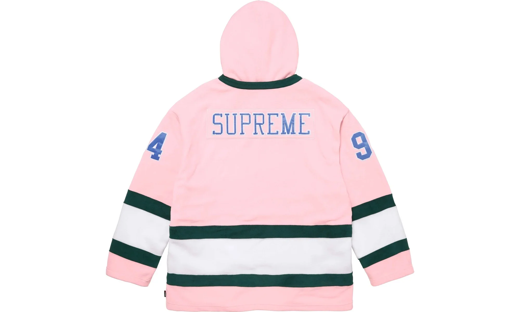 Polartec Hooded Hockey Jersey "FW25 - Pink" SU26888 - Image 2