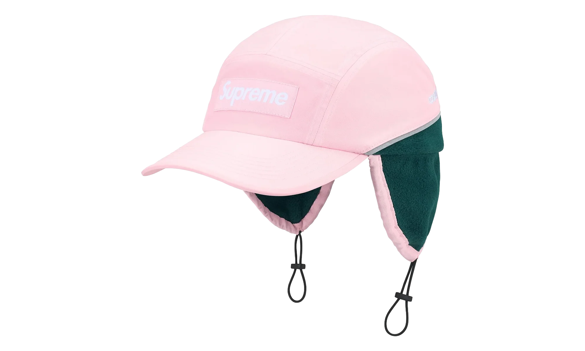 Polartec® Lined Packable Earflap Camp Cap "FW25 - Pink" SU26945 - Image 2