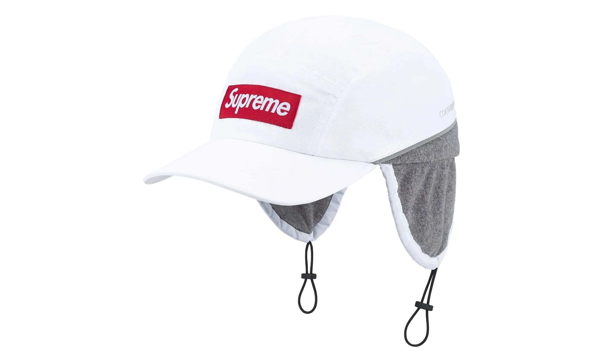 Polartec® Lined Packable Earflap Camp Cap "FW25 - White" SU26947 - Image 2