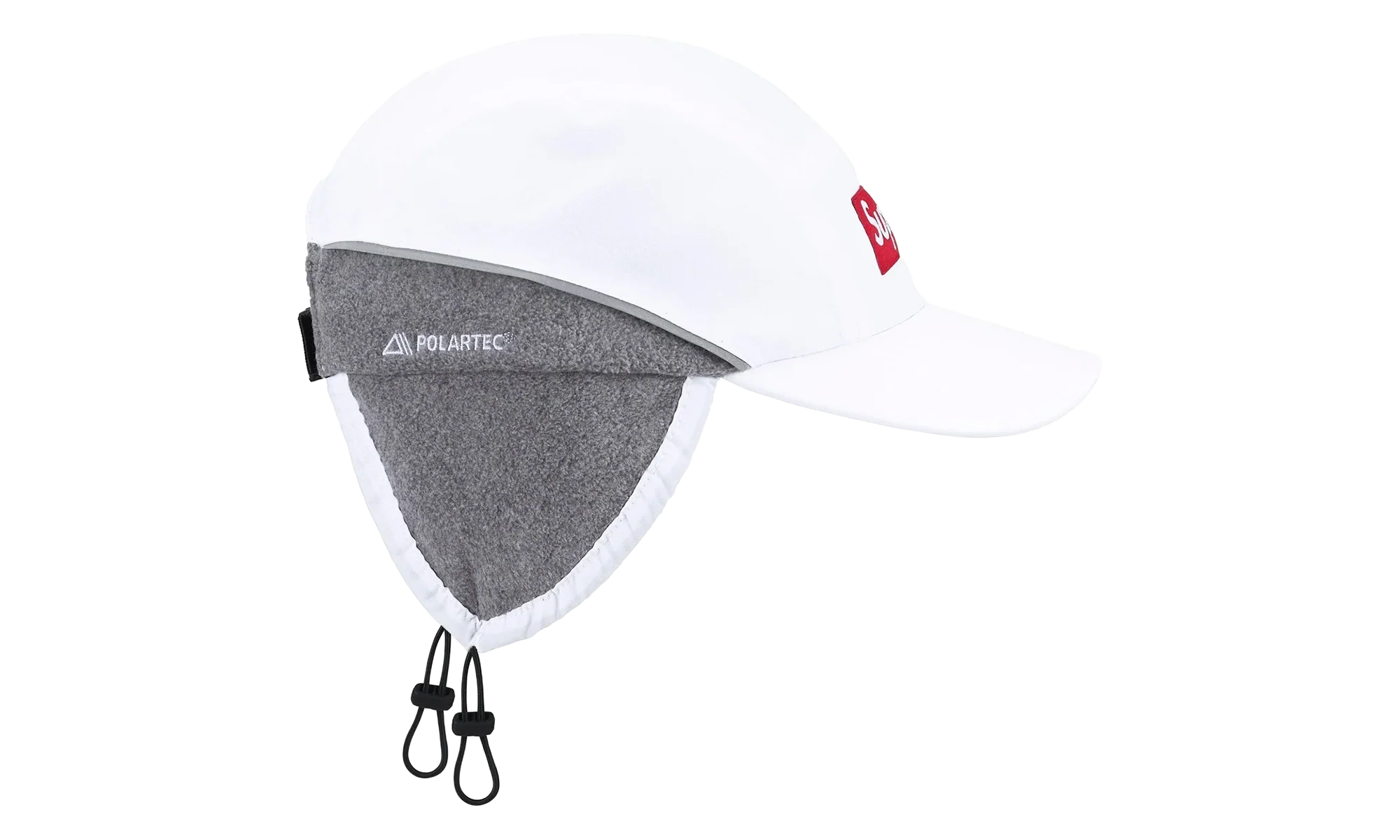 Polartec® Lined Packable Earflap Camp Cap "FW25 - White" SU26947 - Image 3