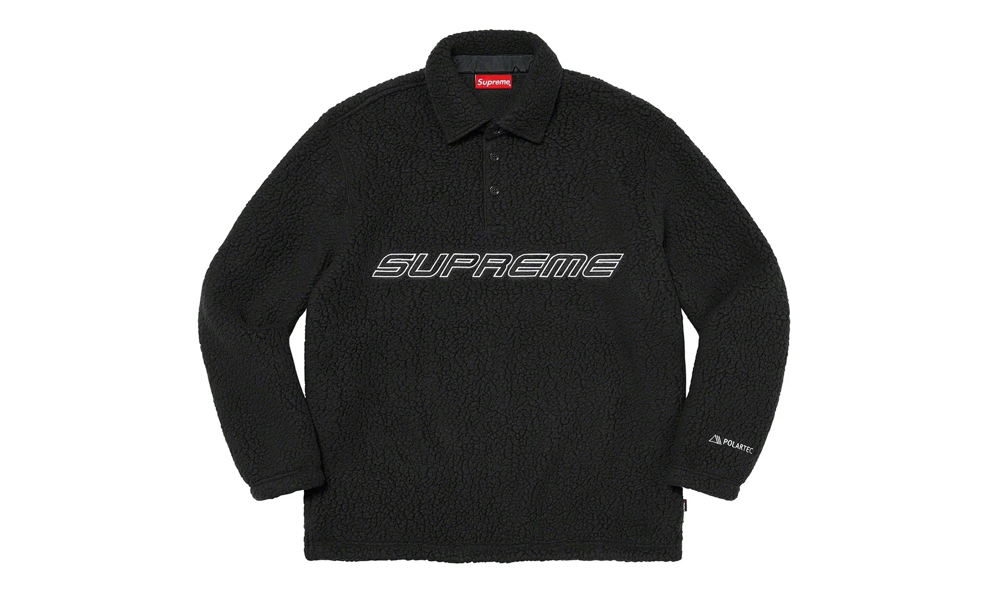 Polartec Polo "Black" SU26665