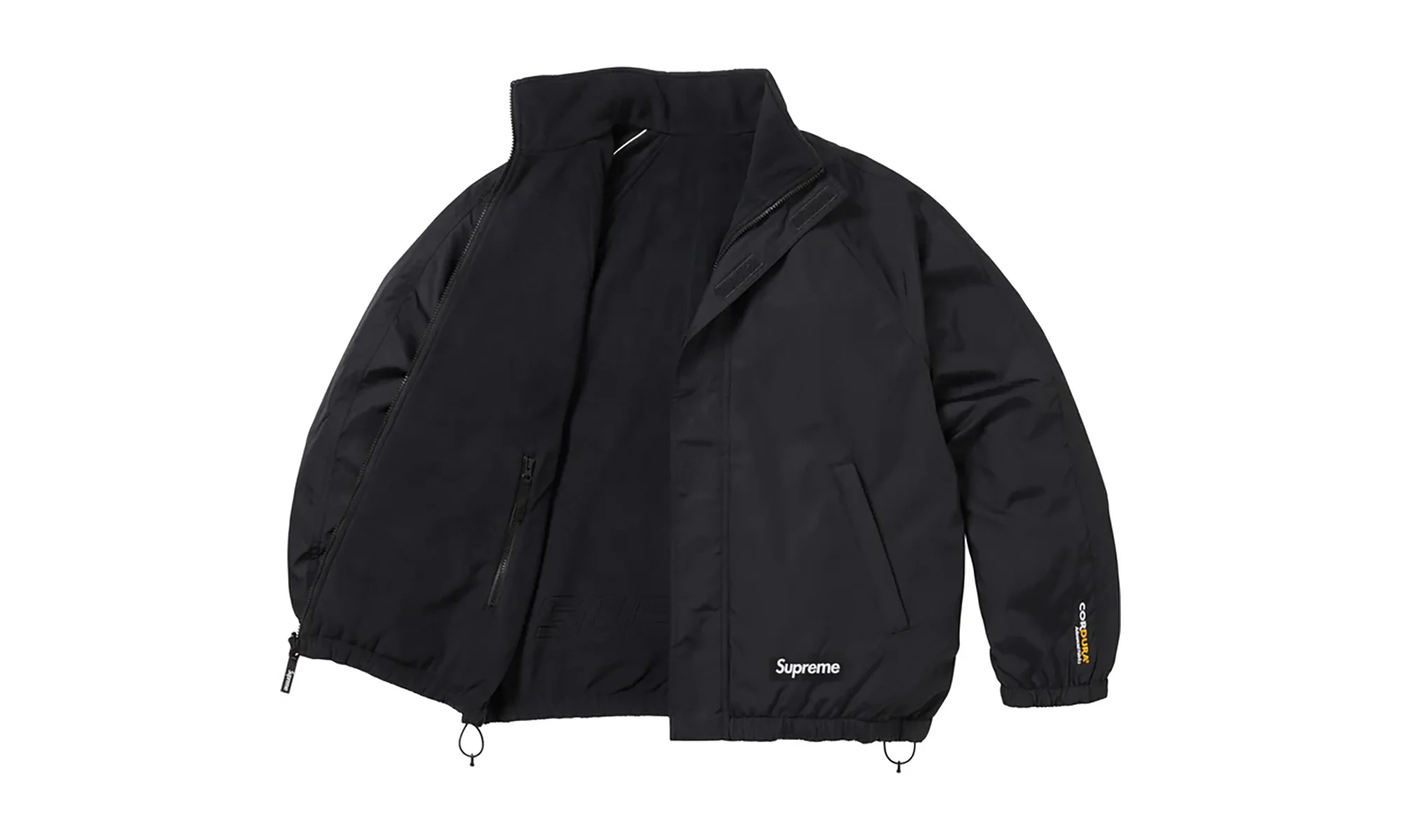 Polartec® Reversible Track Jacket "FW25 - Black" SU26864 - Image 2