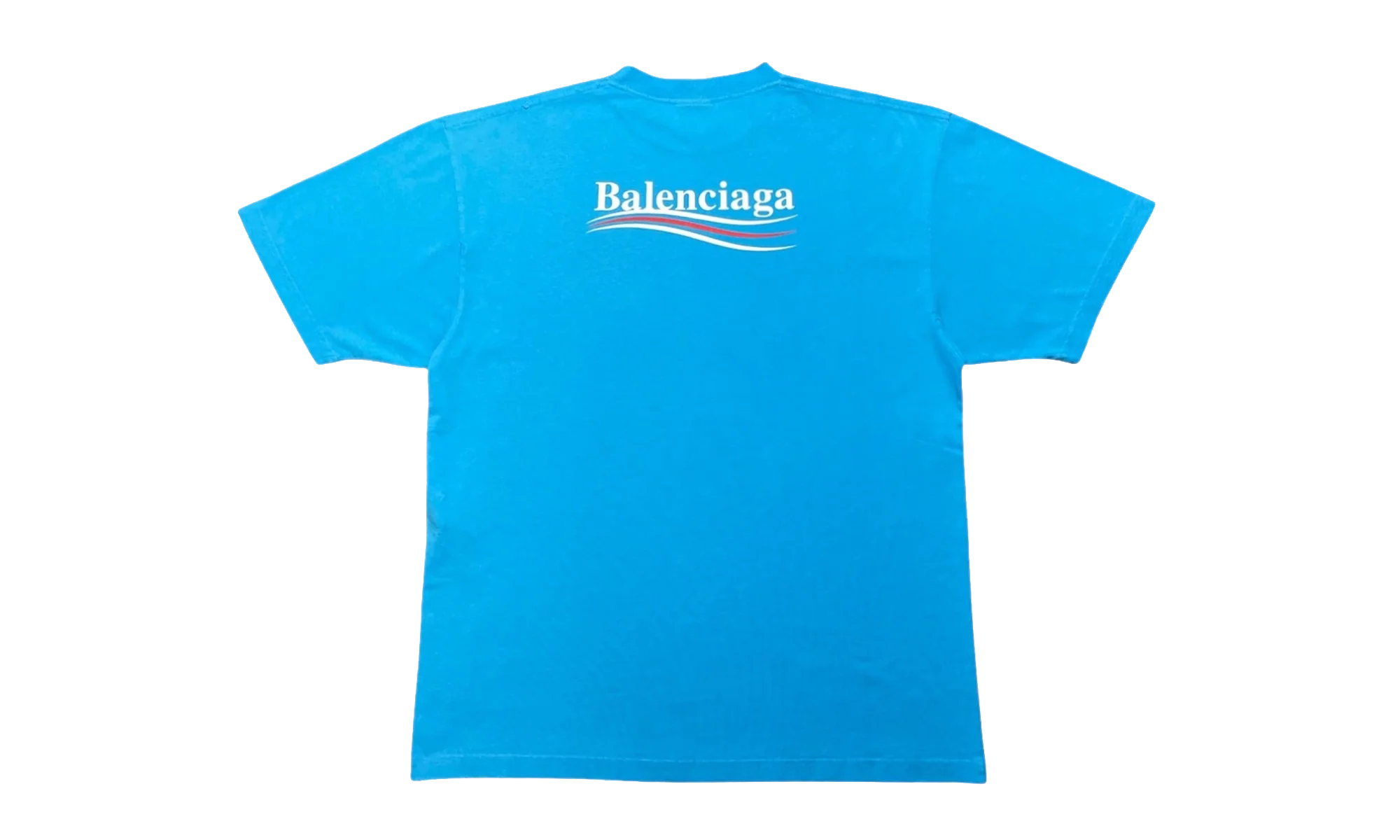 Political Campaign Short Sleeve Tee "Light Blue" 641655 TNVG5 4760 - Image 2