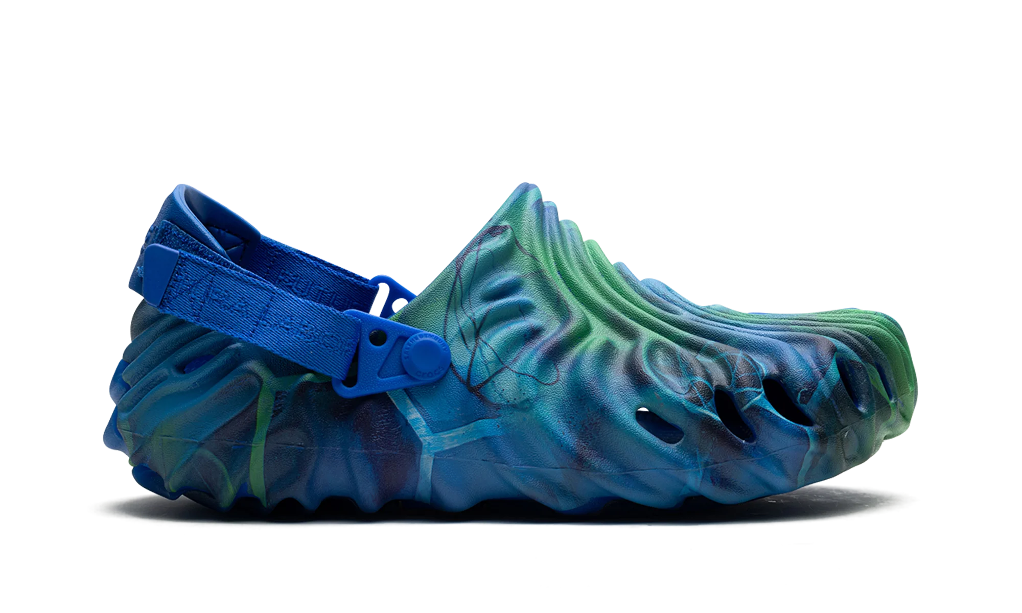 Pollex Clog "Futura x Salehe Bembury - Blue" 210448 9HJ - Image 6