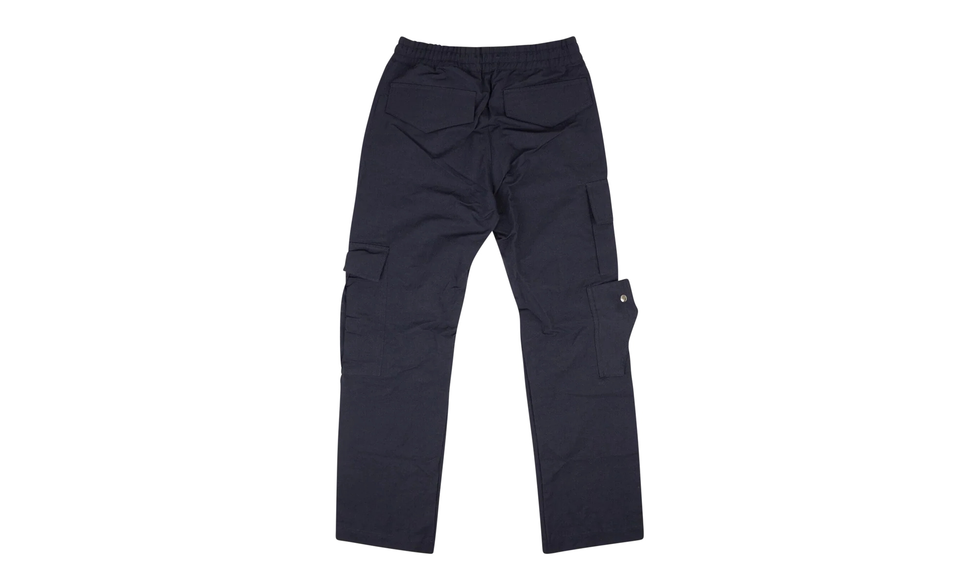 Polyester Gabardine Cargo Pants "Navy And Creme" RHPF22PA030166180618 - Image 2