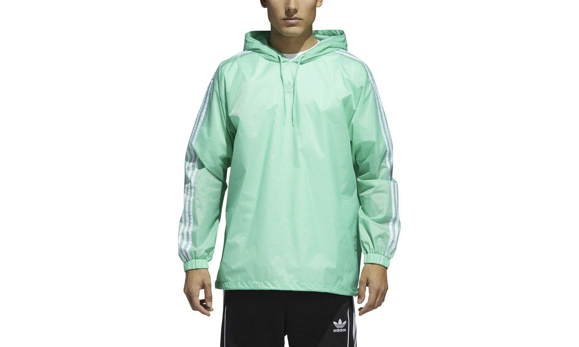 Poncho Windbreaker "Hi-Res Green / White" CE2472