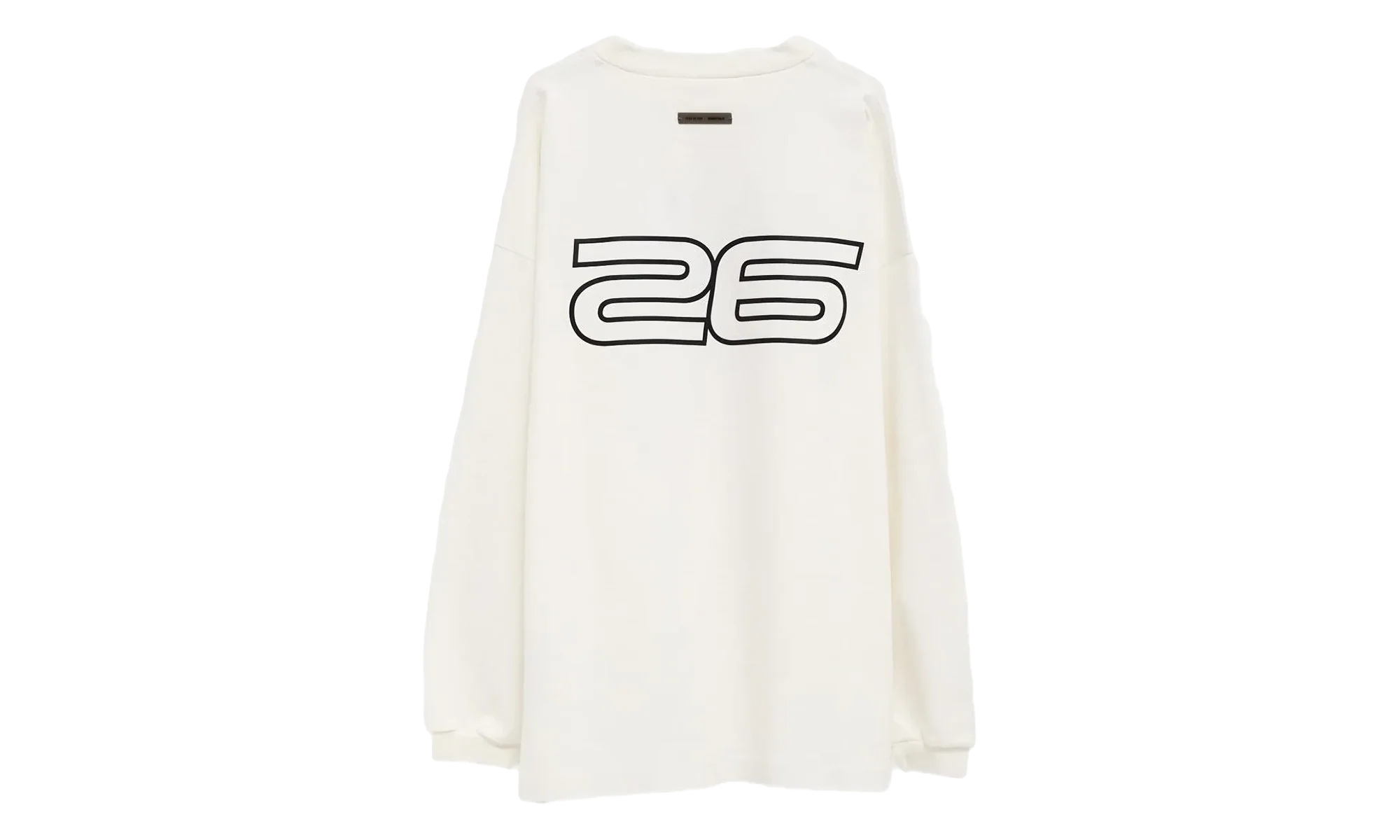 Ponte 90's Long Sleeve Tee "Ivory" 125HO254543F - Image 2