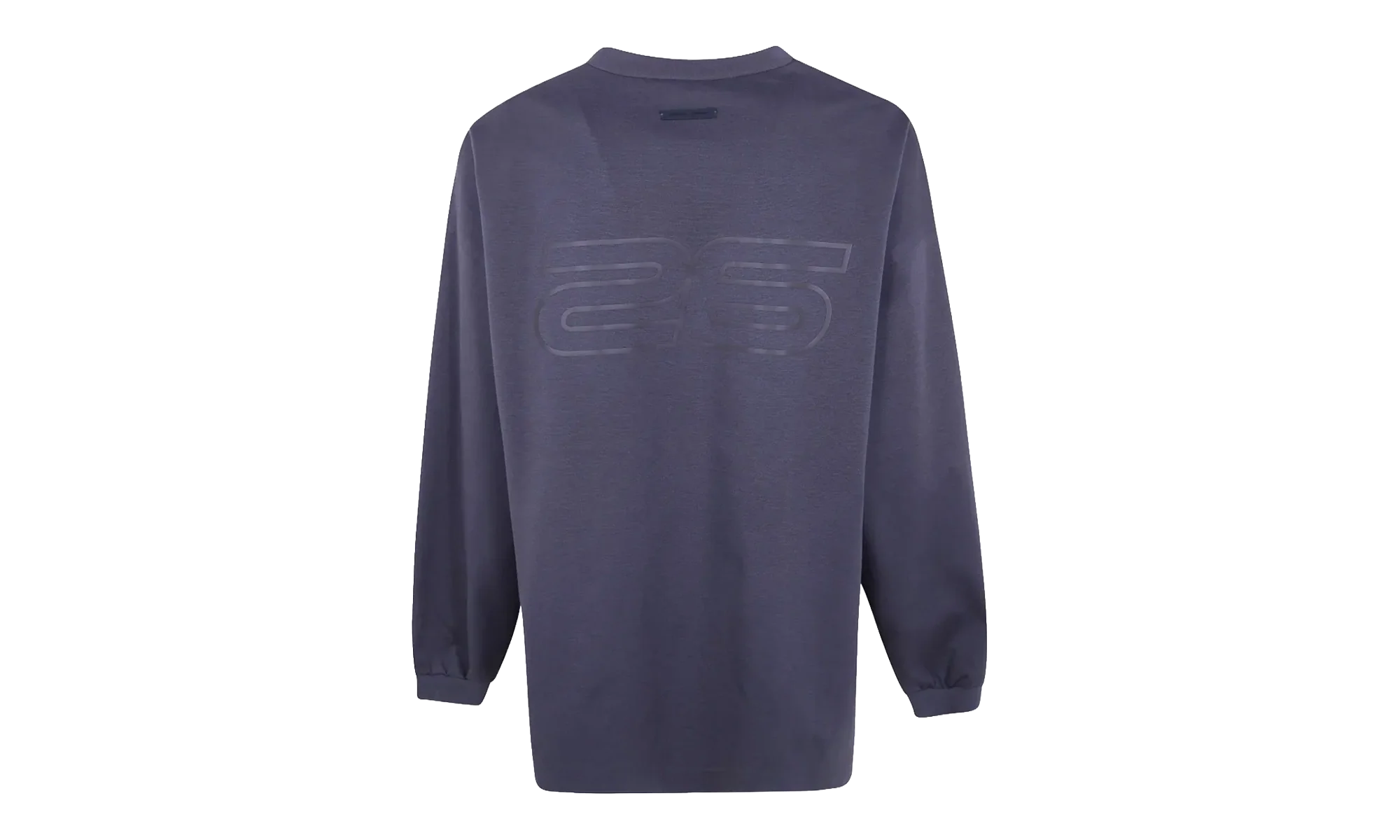 Ponte 90's Reflective Long Sleeve Tee "Iron Grey" 125HO254542F - Image 2