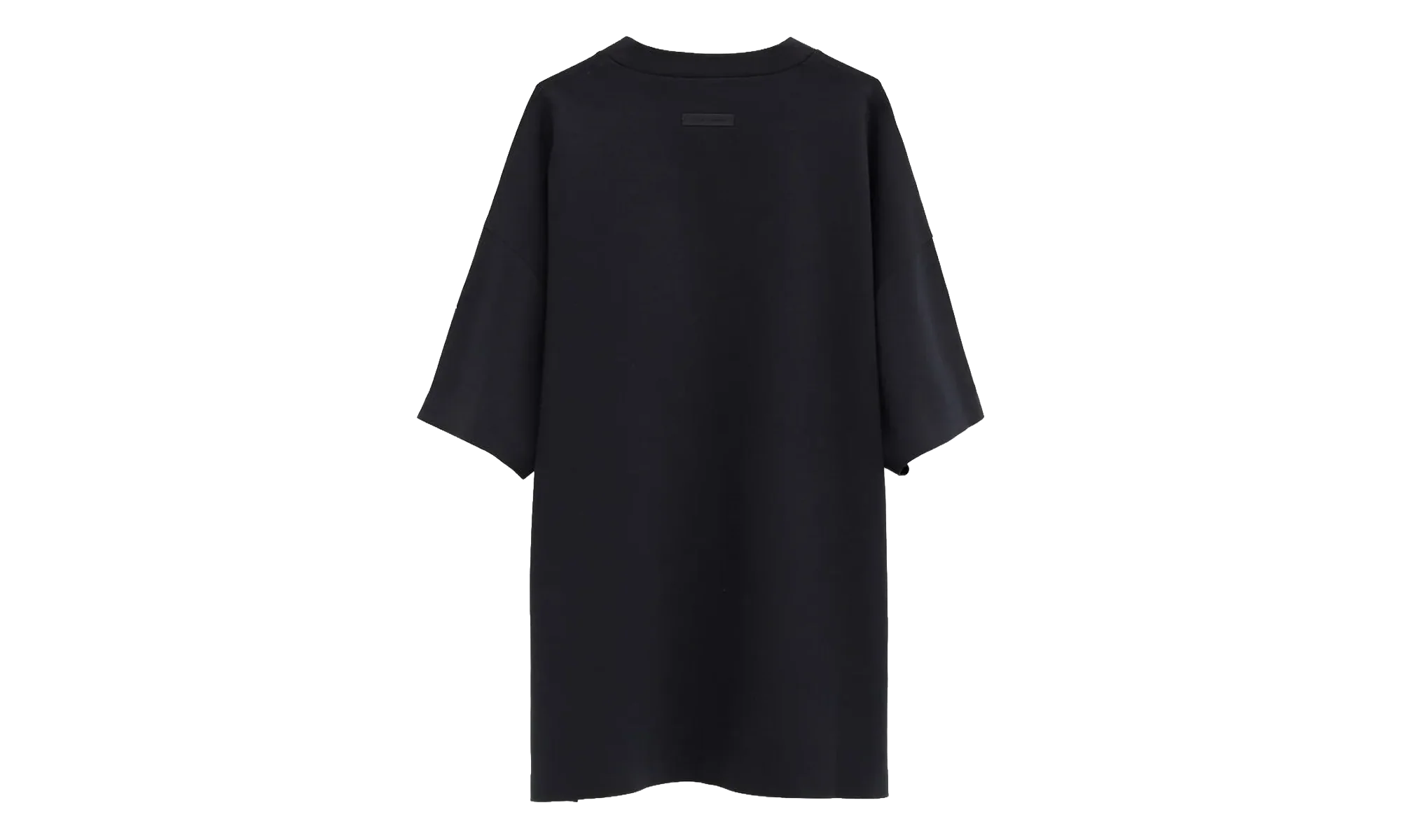 Ponte 90's Reflective Short Sleeve Tee "Vintage Black" 125HO254501F - Image 2