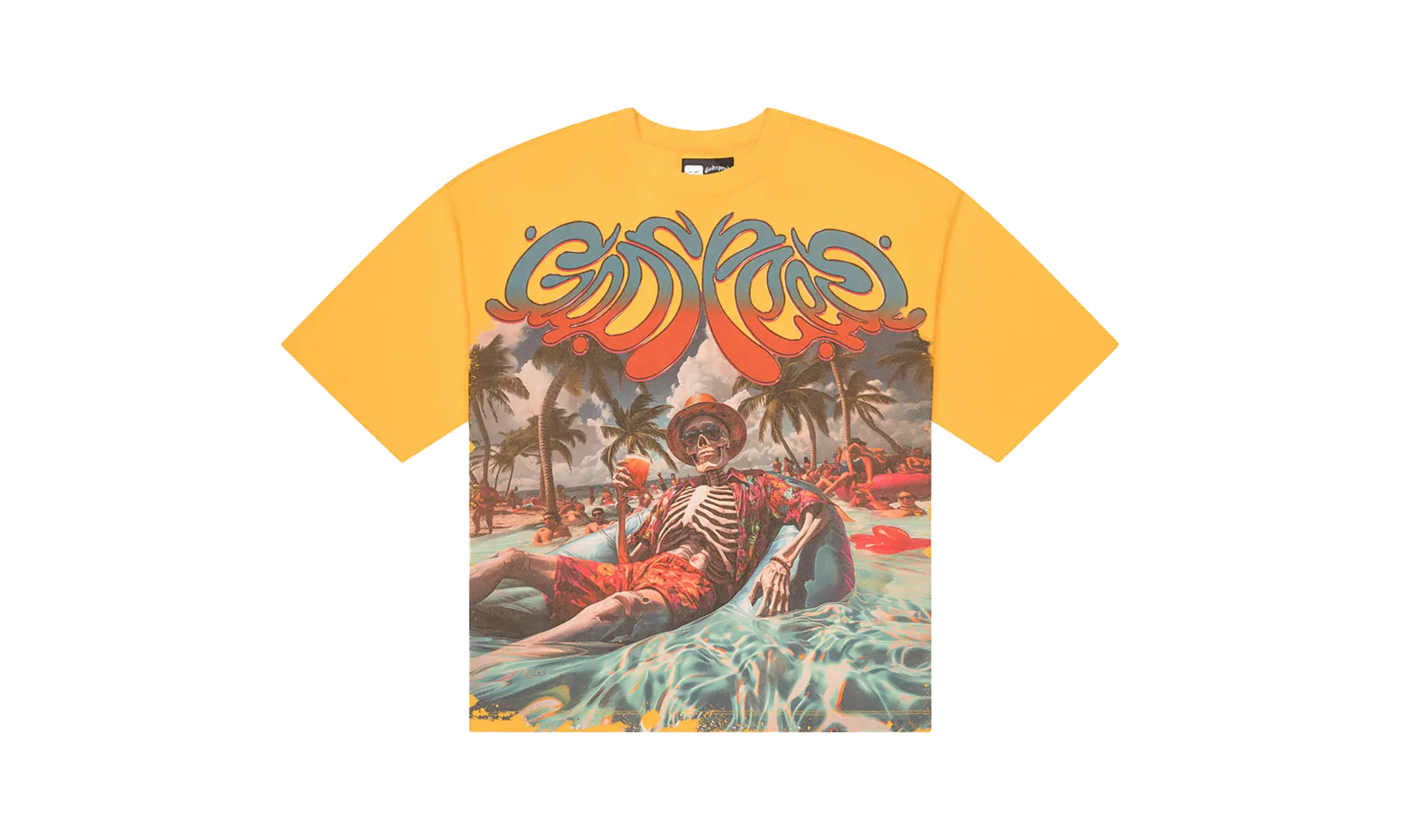 Pool Party T-Shirt "Yellow Wash" GS TEE 42276 K7L
