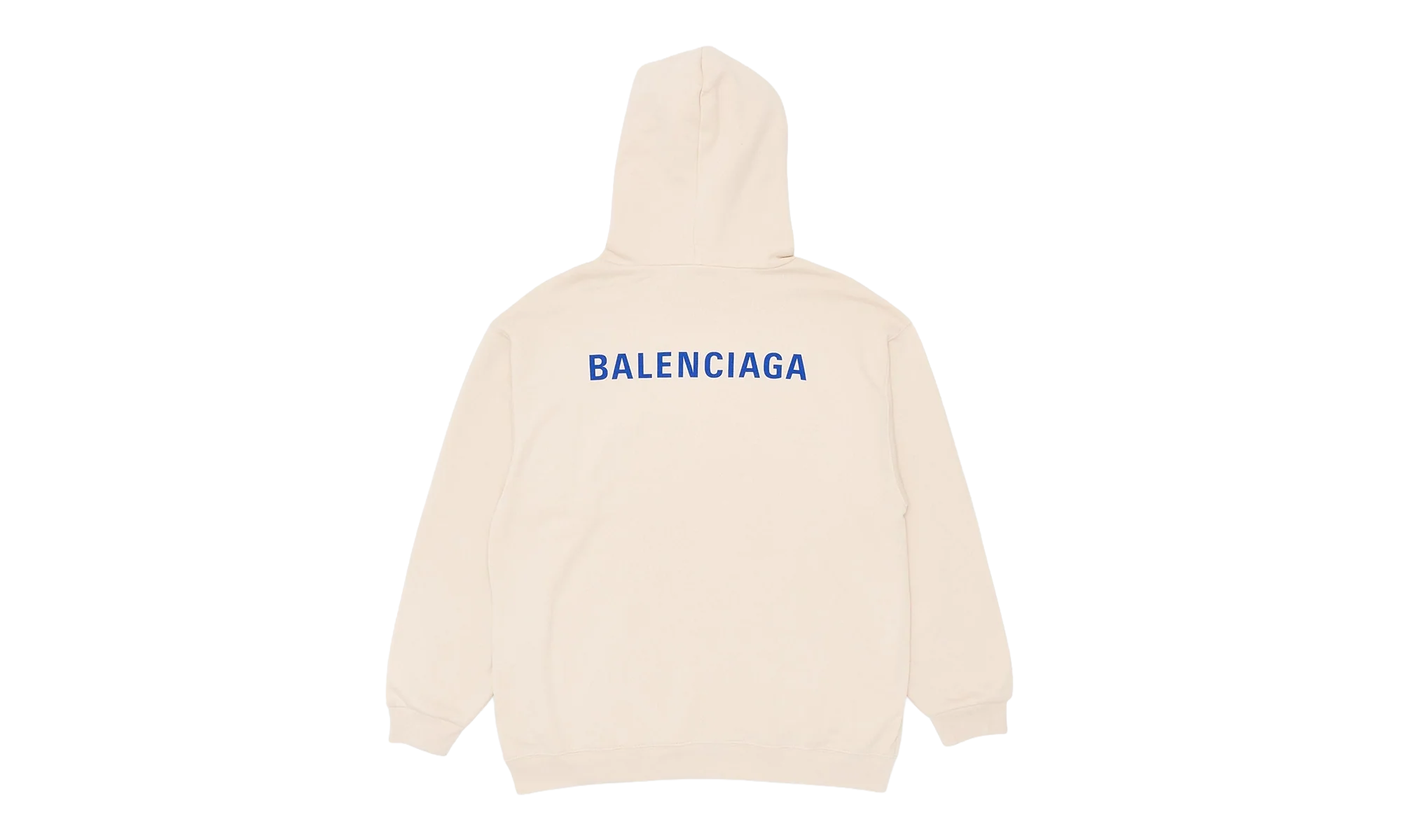 Popover Logo Hoodie "Chalky White Blue" 600583 TJVA8 9055 - Image 2