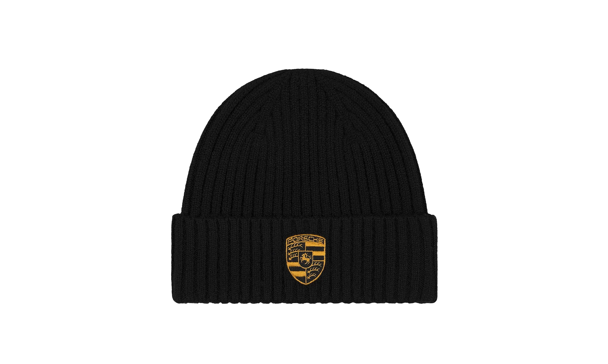 Porsche Cashmere Beanie "Black" ALD002