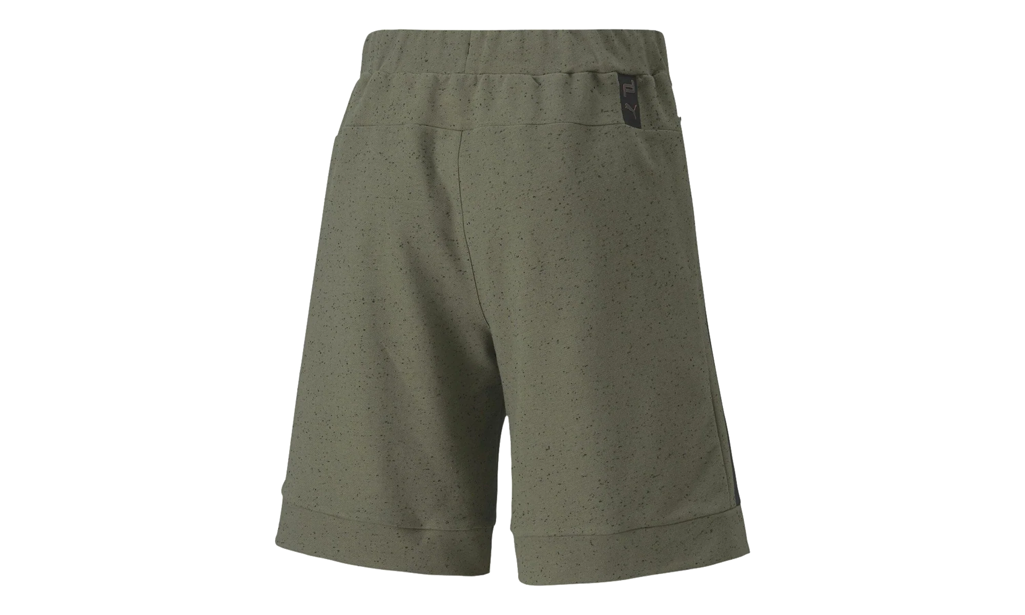 Porsche Design Sweat Shorts "Deep Lichen Green Heather" 596593 05 - Image 2