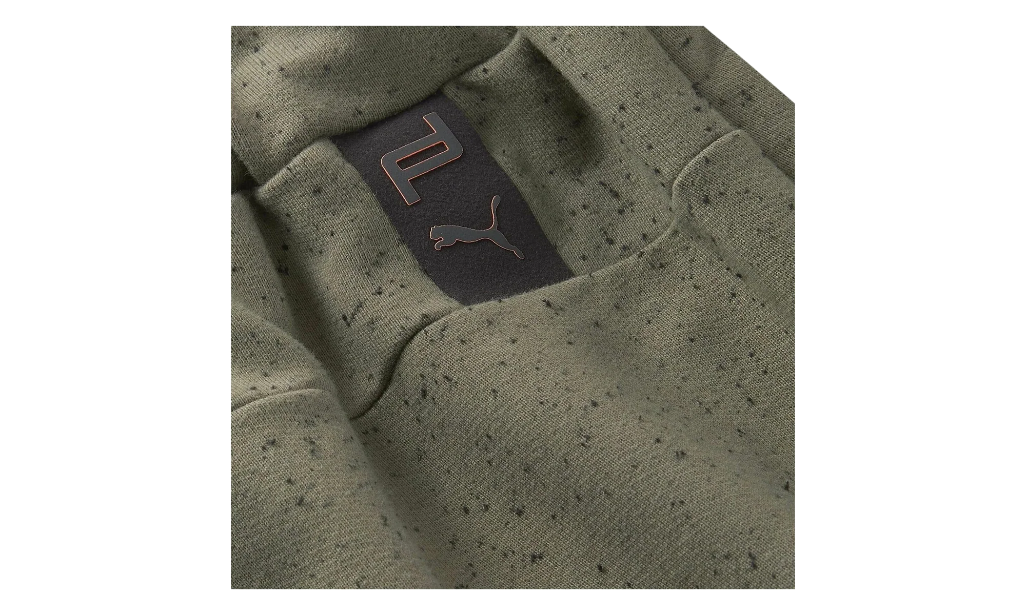Porsche Design Sweat Shorts "Deep Lichen Green Heather" 596593 05 - Image 3