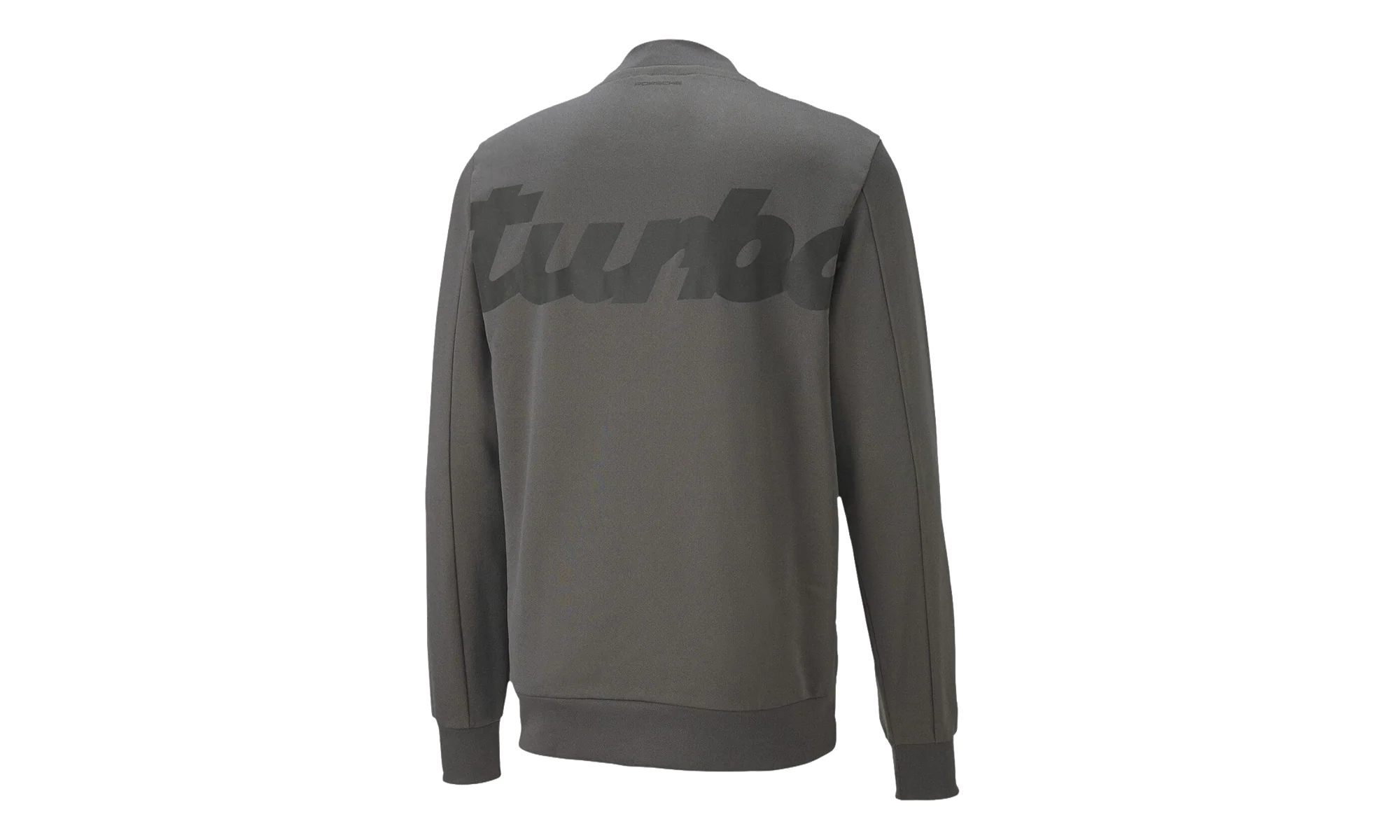 Porsche Legacy Crew Sweatshirt "Asphalt" 596611 01 - Image 2