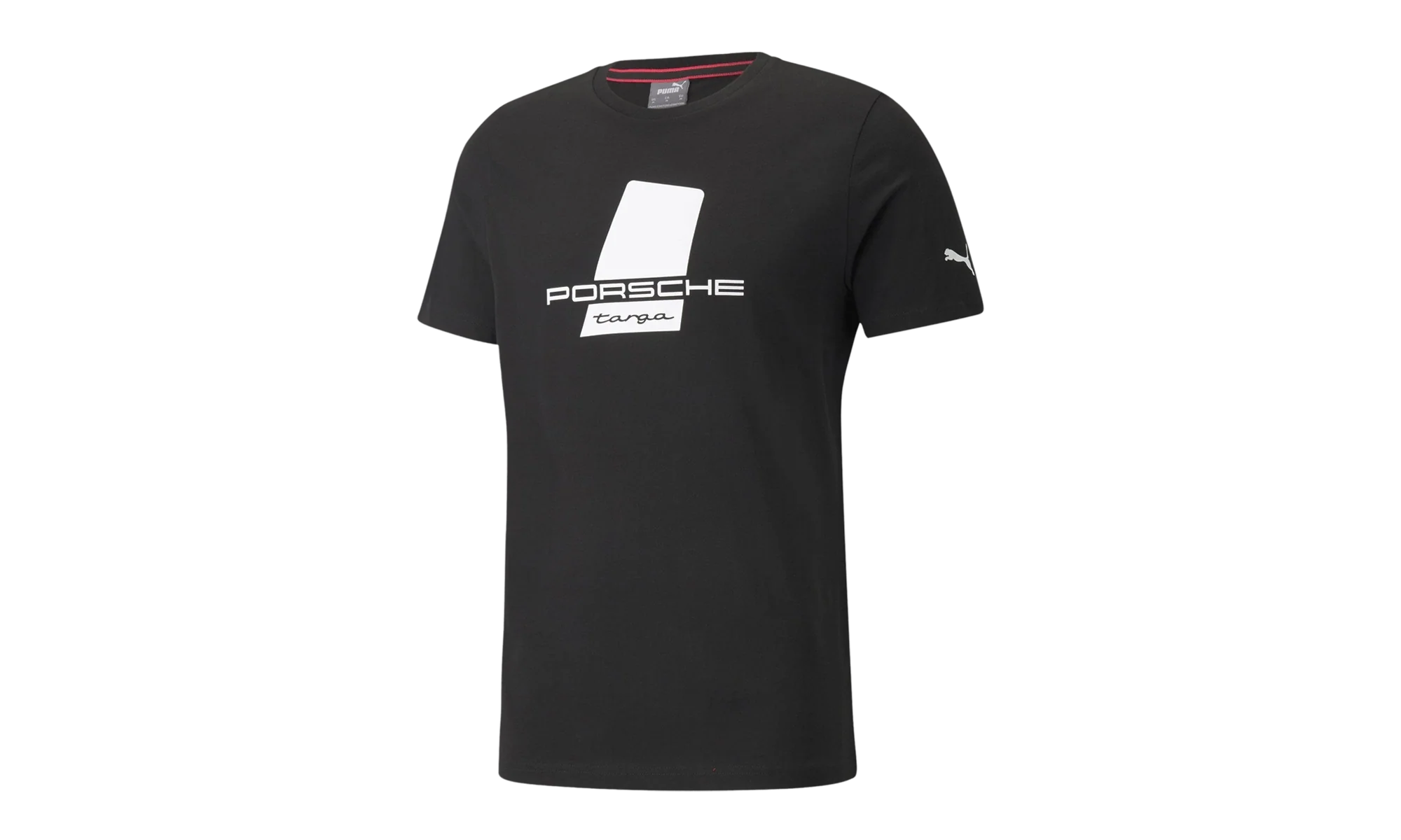 Porsche Legacy Logo Tee "Black" 531961 01