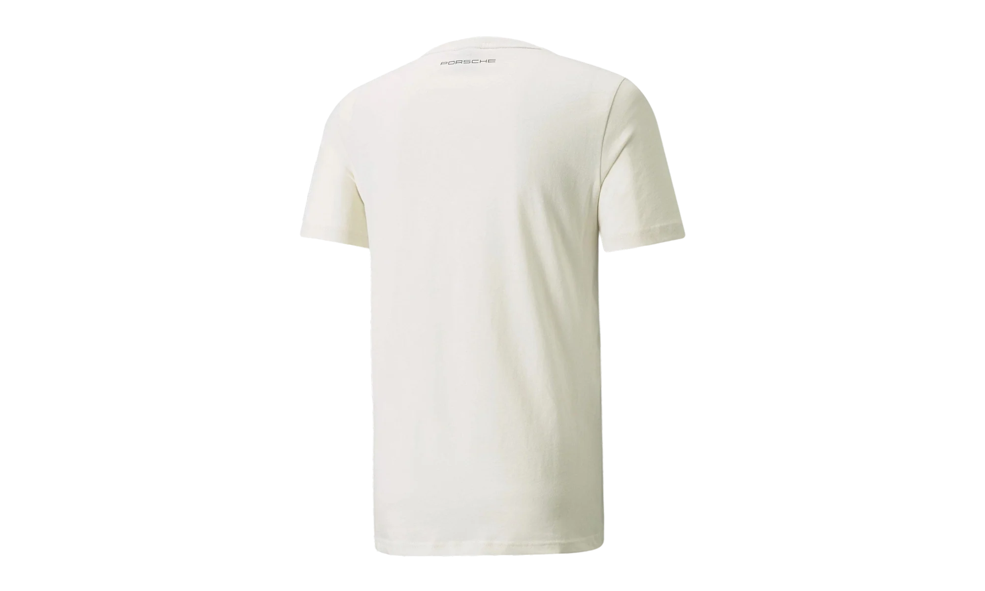 Porsche Legacy Logo Tee "Ivory Glow" 531961 04 - Image 2