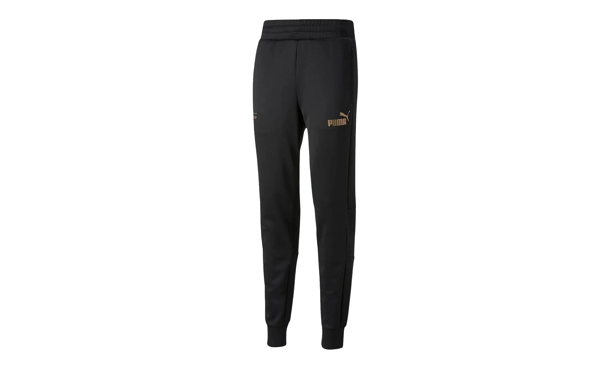 Porsche Legacy Metal Energy Race Pants "Puma Black / Gold" 536424 01