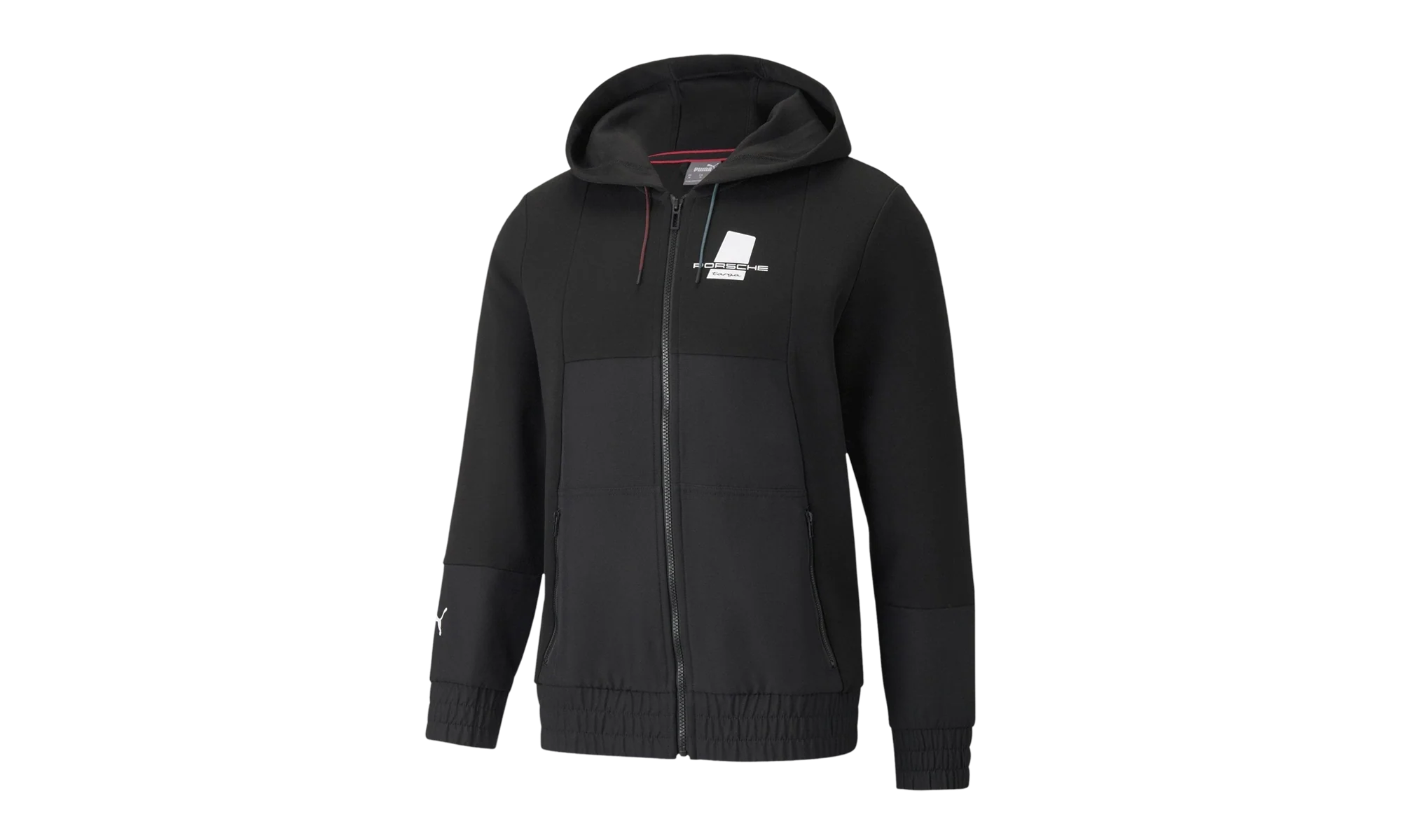 Porsche Legacy Sweat Hoodie Jacket "Black" 531957 01