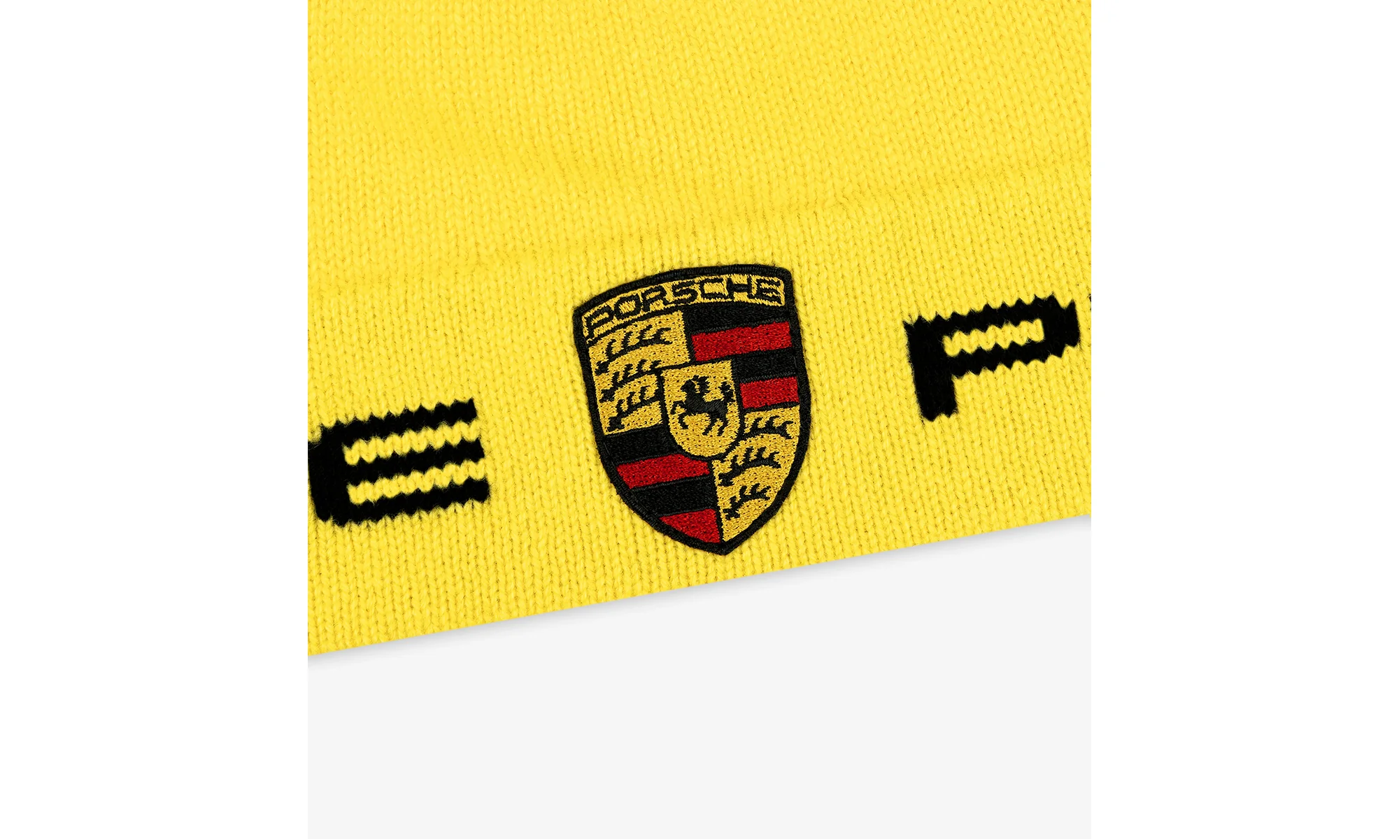 Porsche Wool Skullcap "Aspen Gold" ALD007 - Image 2