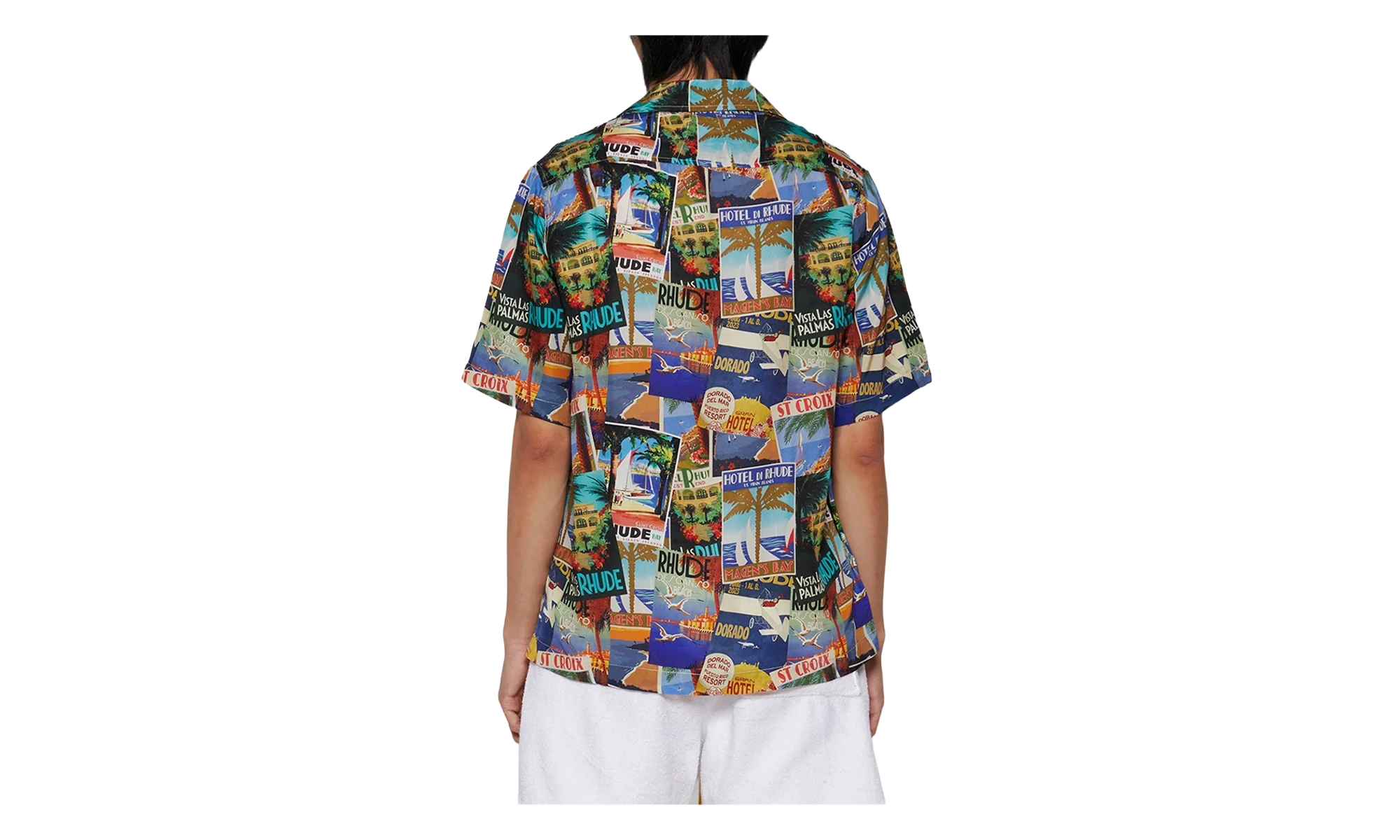 Postcard Shirt "Multicolor" RHPS24SR08174976 - Image 2
